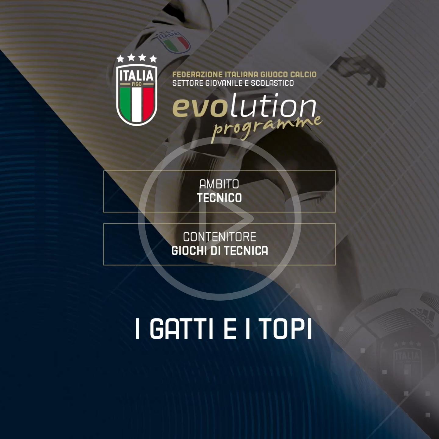 I gatti e i topi modello allenamento Subt