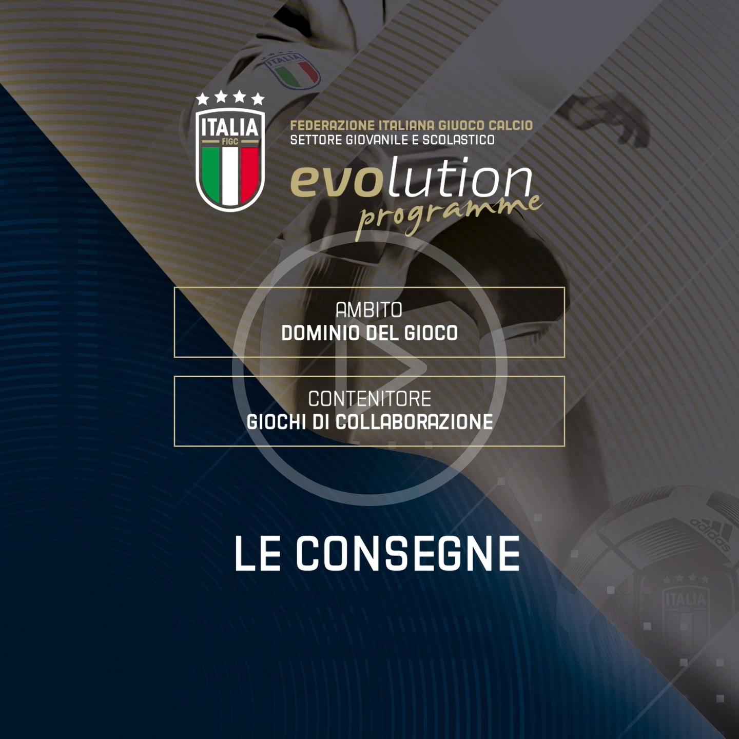 Le consegne modello allenamento Subt