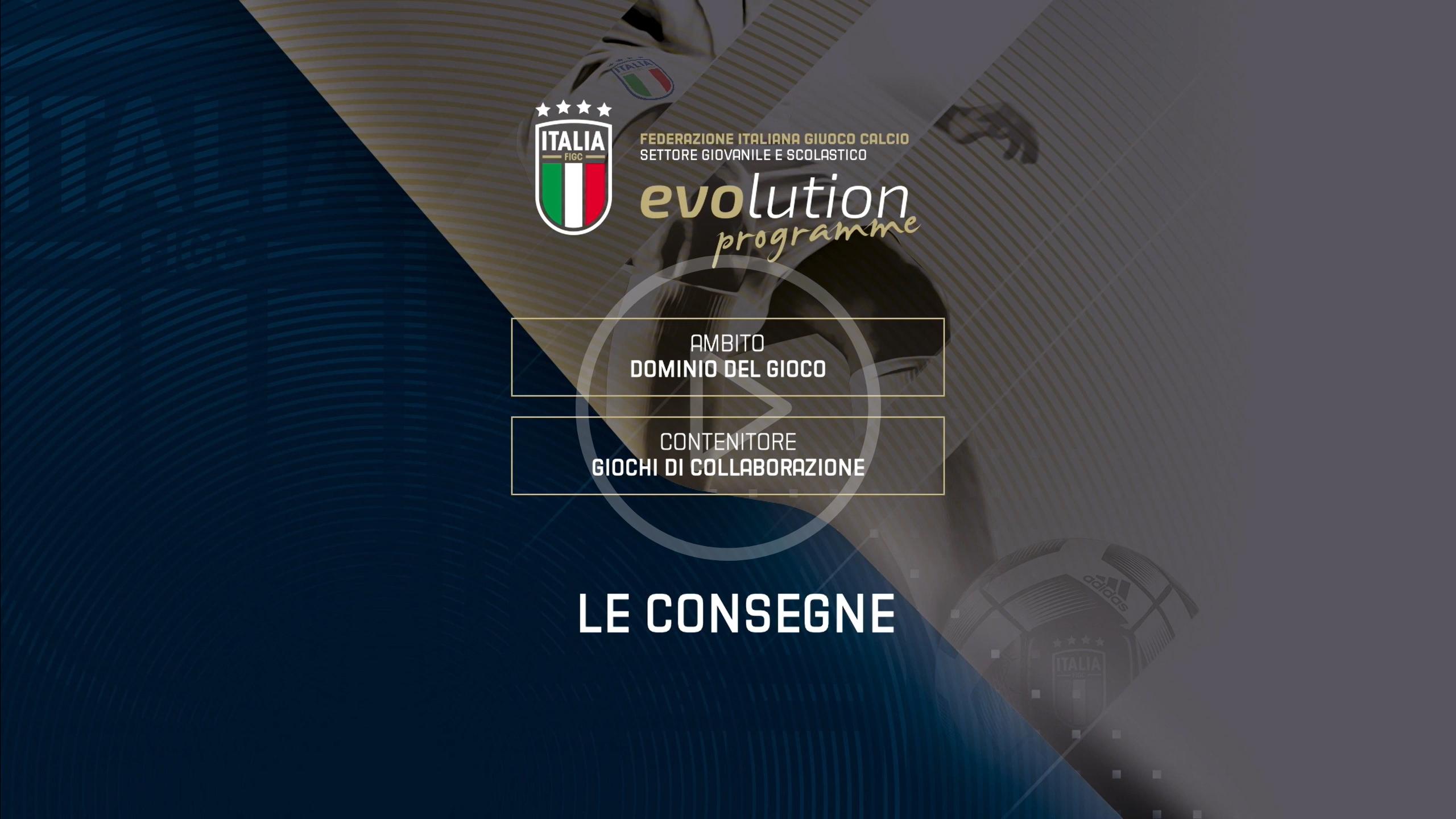 Le consegne modello allenamento Subt
