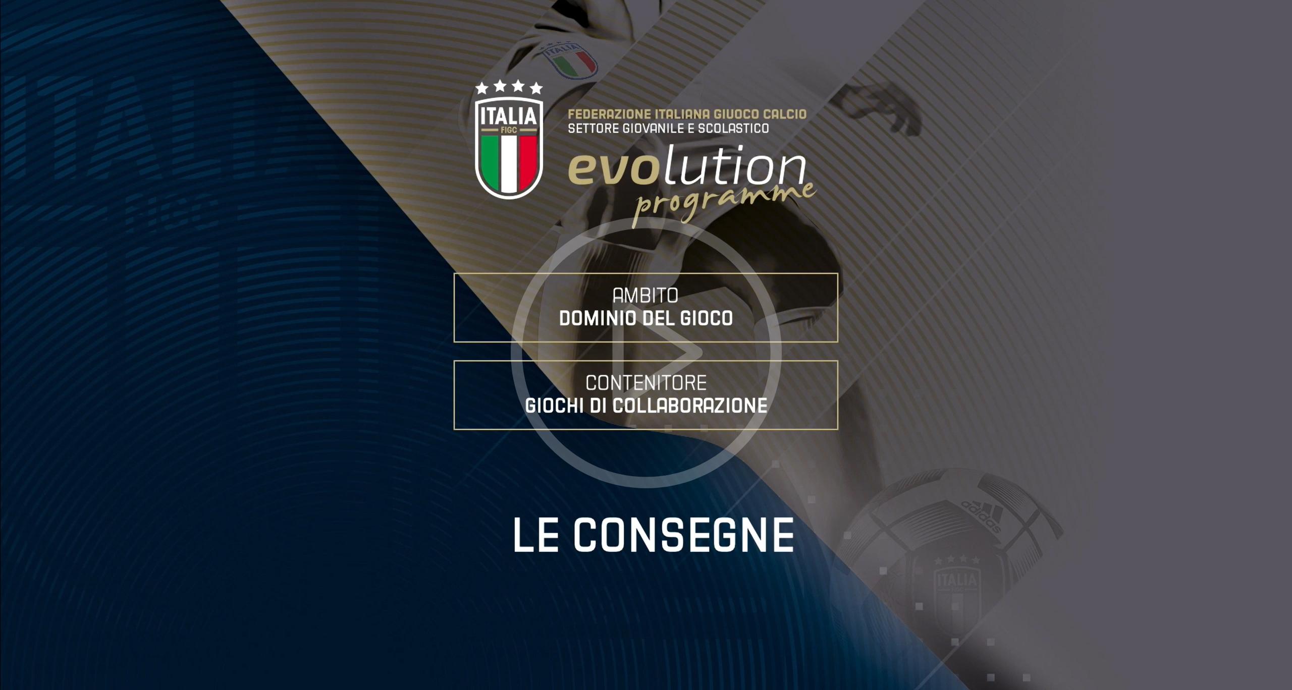 Le consegne modello allenamento Subt