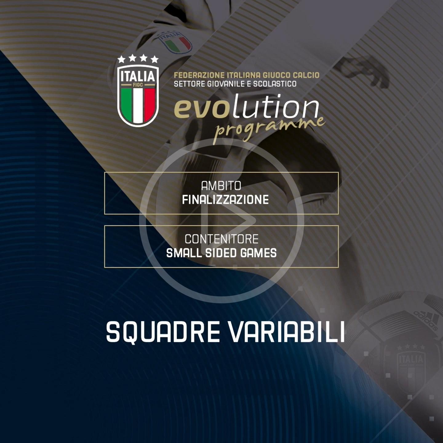 Squadre variabili modello allenamento Subt