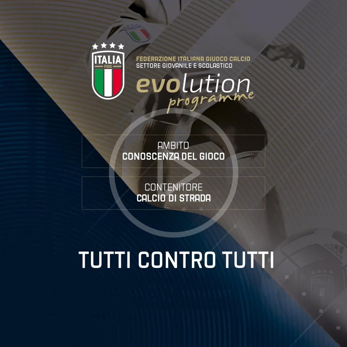 Tutti contro tutti modello allenamento Subt