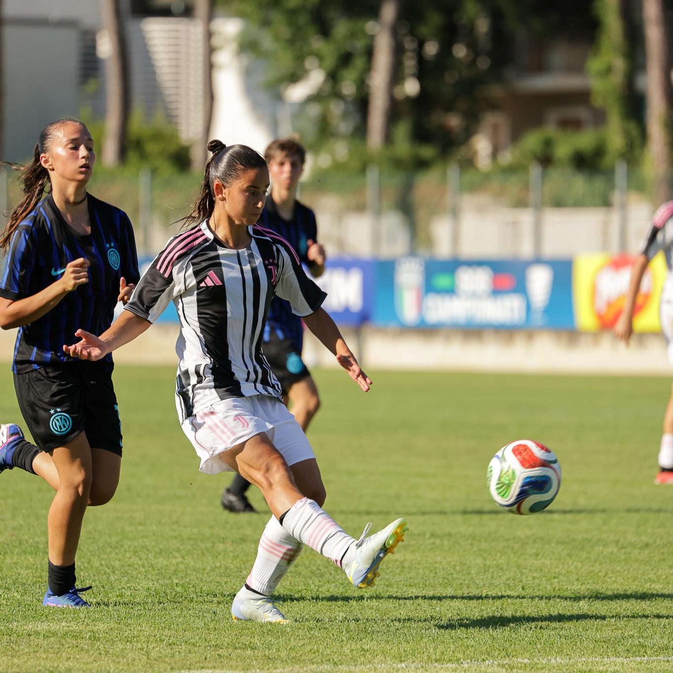 La Juve fa suo lo Scudetto Under 17 femminile: a Cervia, Inter battuta per 2-0