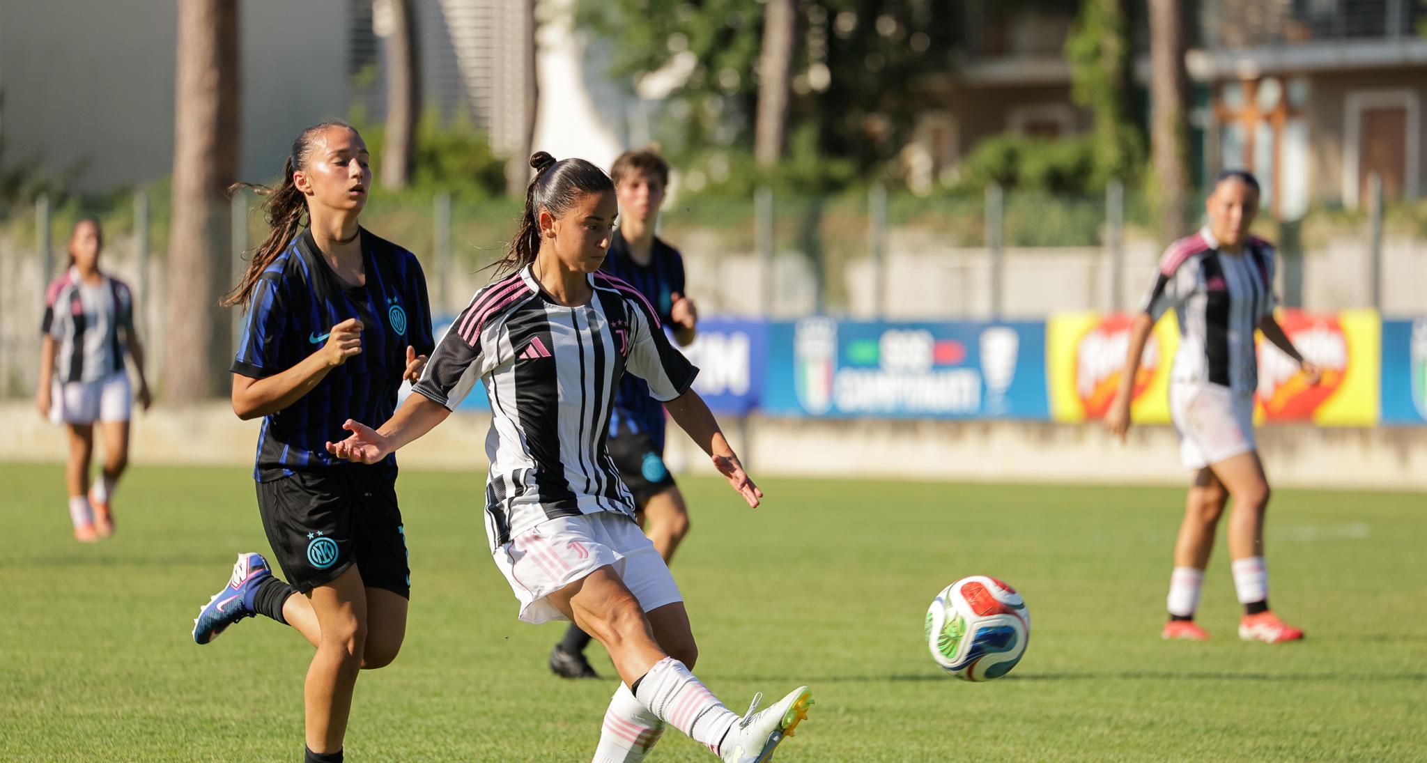 La Juve fa suo lo Scudetto Under 17 femminile: a Cervia, Inter battuta per 2-0