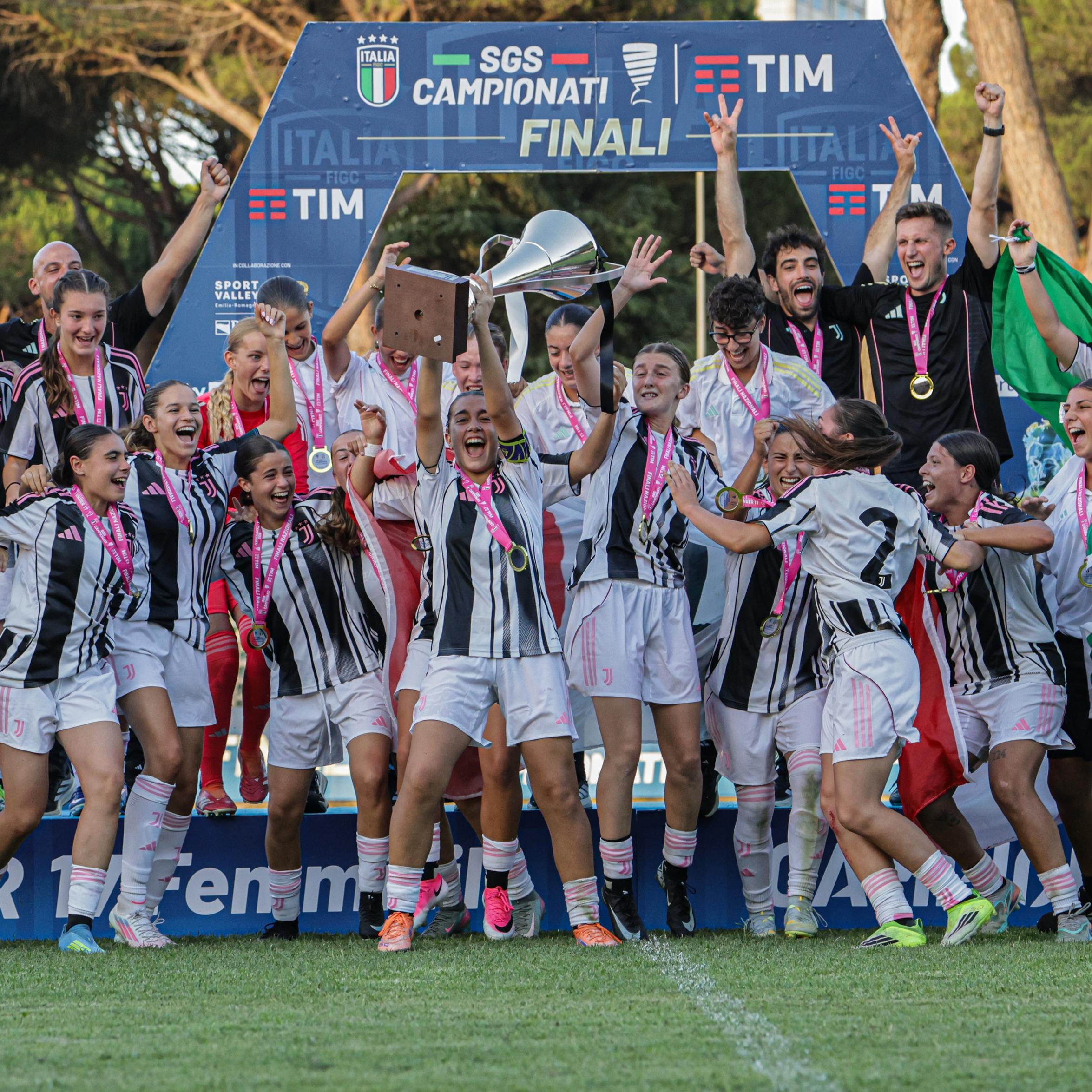 La Juventus è campione d’Italia Under 17 femminile: nella finale di Cervia l’Inter si arrende per 2-0