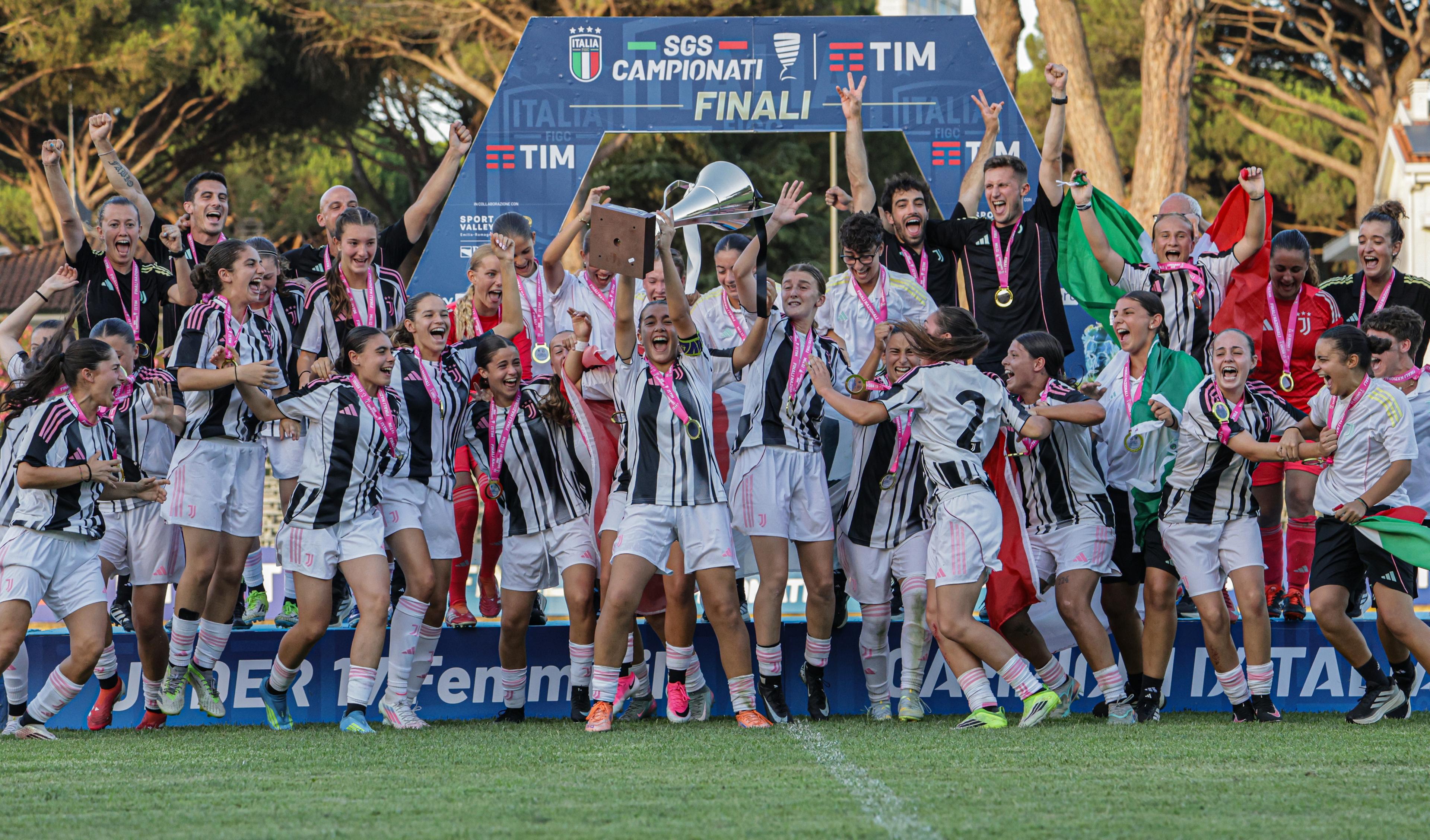 La Juventus è campione d’Italia Under 17 femminile: nella finale di Cervia l’Inter si arrende per 2-0