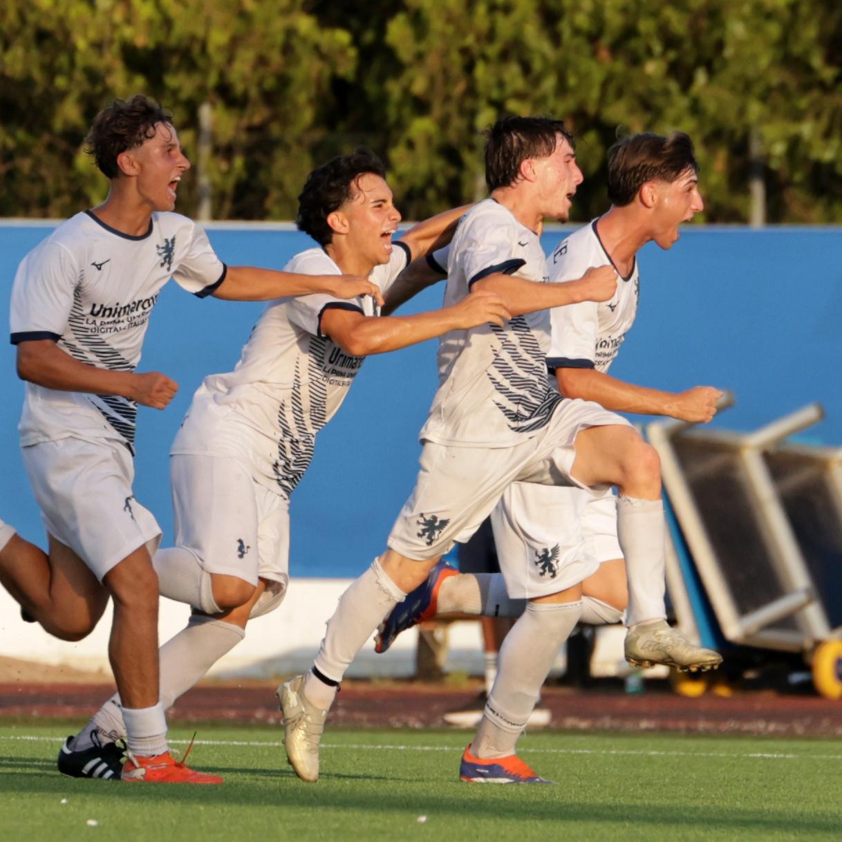 Il Grifone batte 3-2 il Piacenza e si laurea campione d'Italia Under 17 Dilettanti