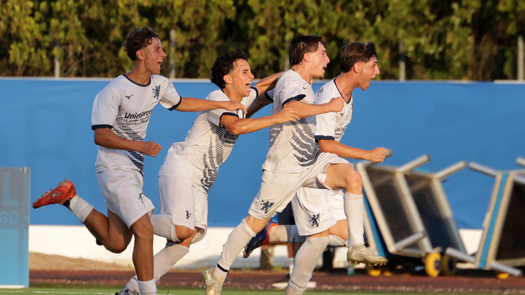 Il Grifone batte 3-2 il Piacenza e si laurea campione d'Italia Under 17 Dilettanti