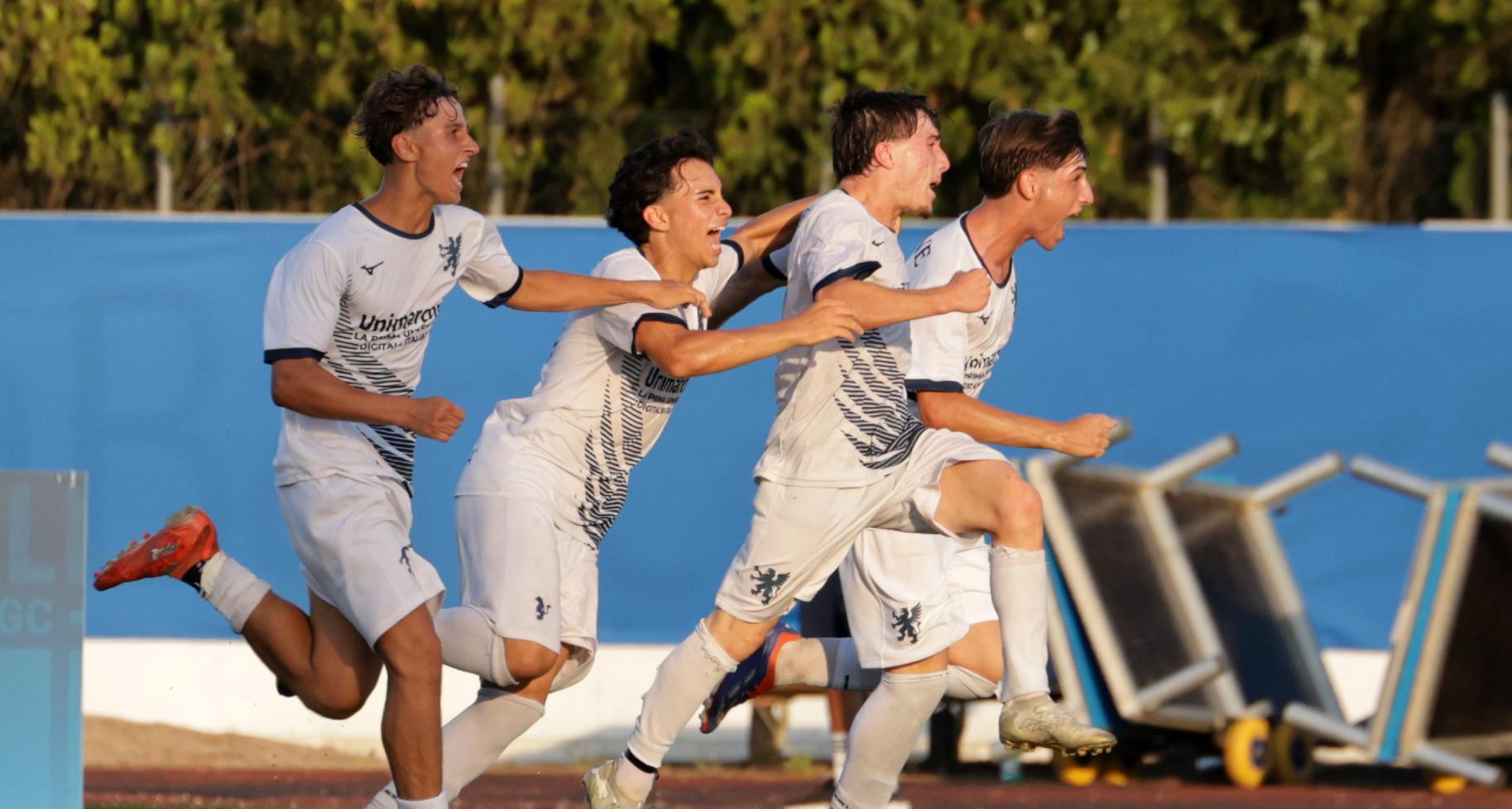 Il Grifone batte 3-2 il Piacenza e si laurea campione d'Italia Under 17 Dilettanti