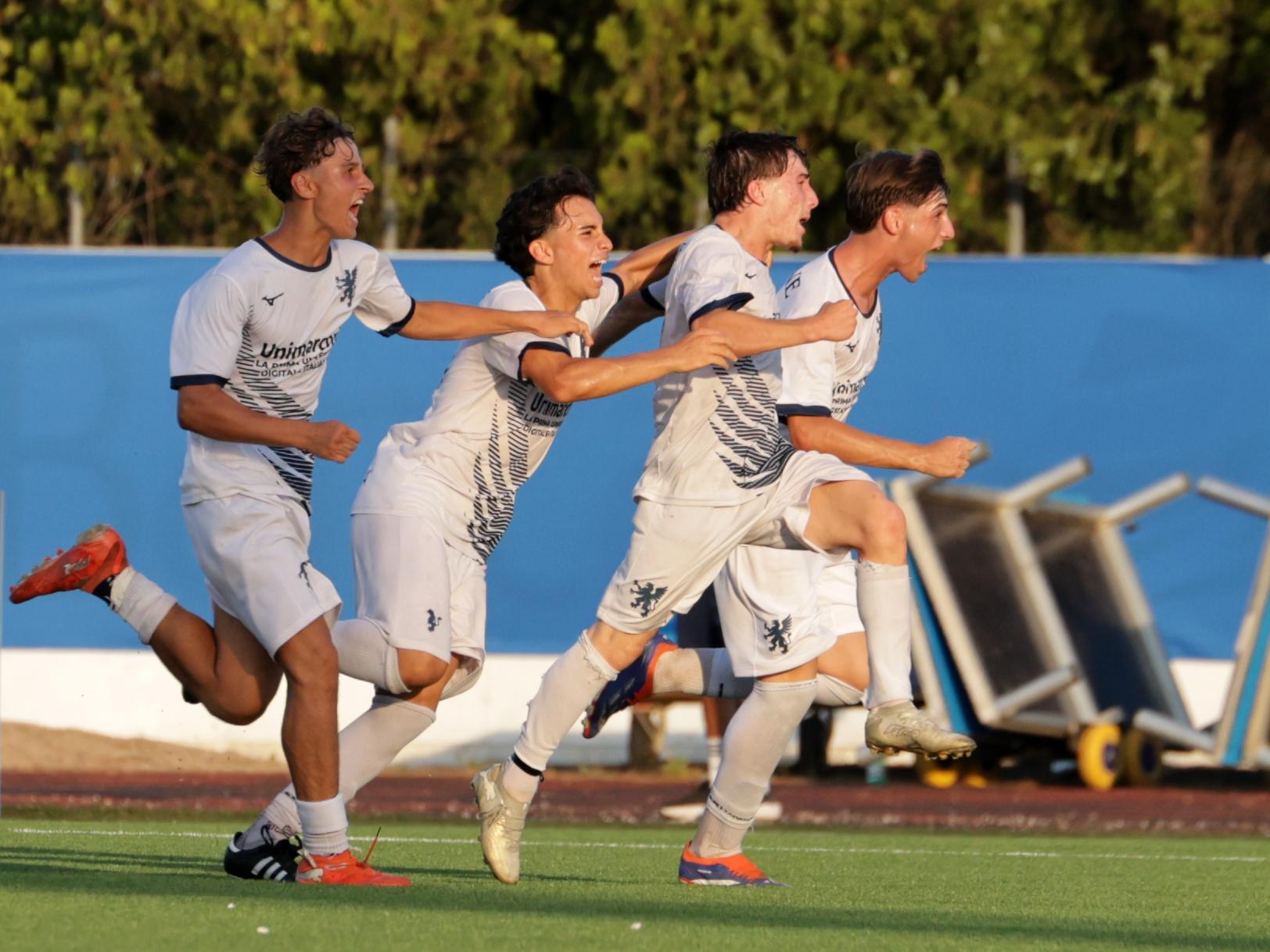Il Grifone batte 3-2 il Piacenza e si laurea campione d'Italia Under 17 Dilettanti