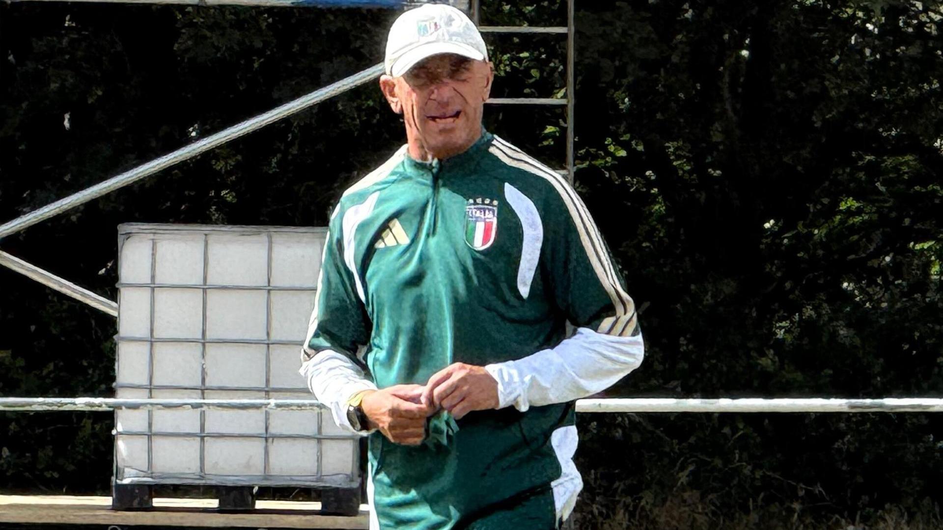 Italy ready for their opener against Serbia