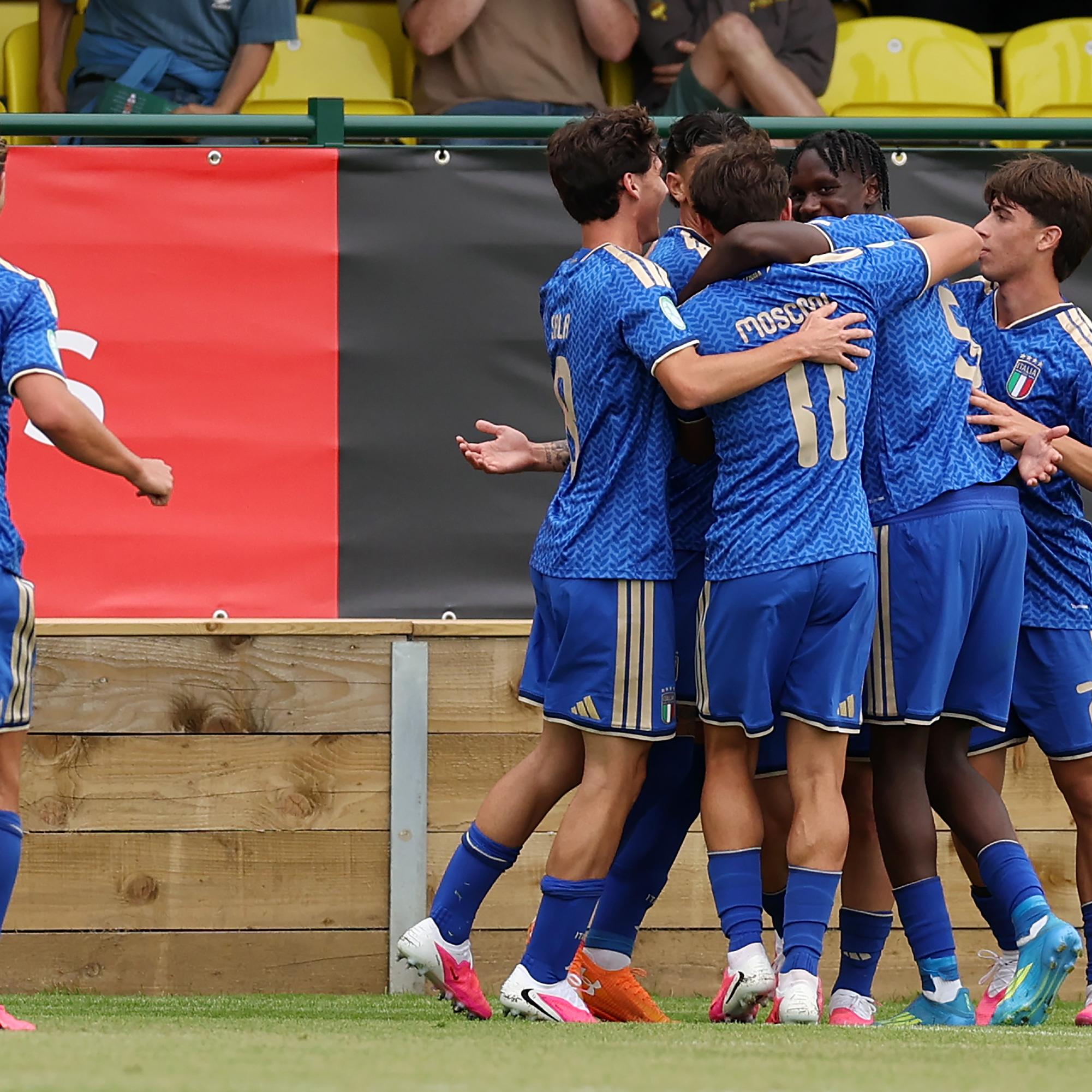 Azzurrini impeccabili al debutto: 2-0 alla Serbia. Bollini: “Risultato importantissimo”