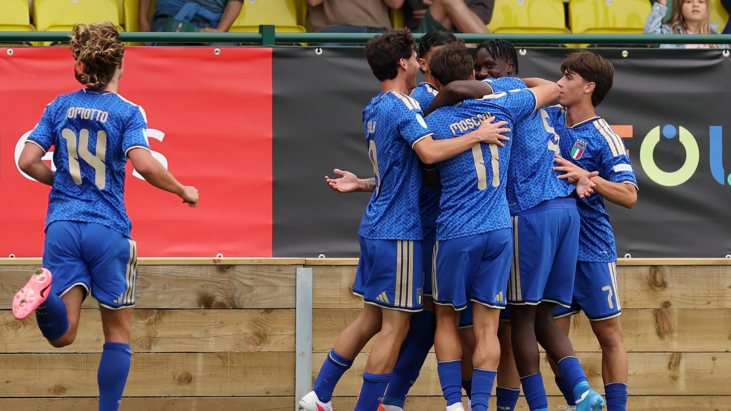 Azzurrini impeccabili al debutto: 2-0 alla Serbia. Bollini: “Risultato importantissimo”