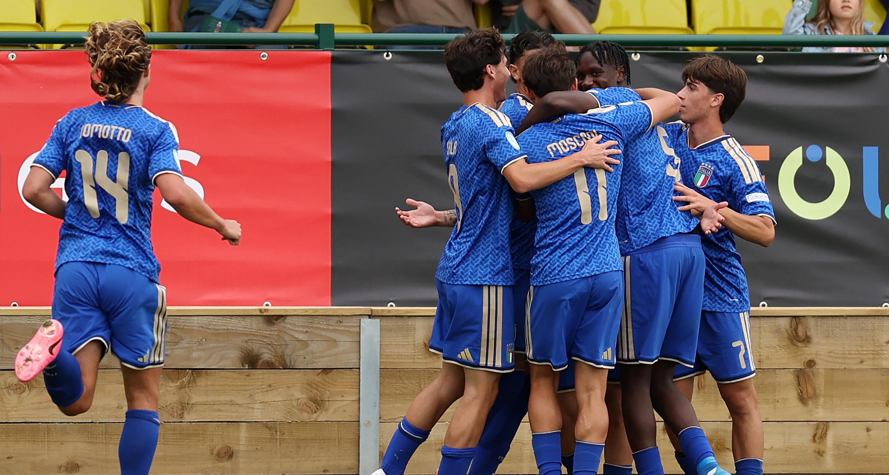 Azzurrini impeccabili al debutto: 2-0 alla Serbia. Bollini: “Risultato importantissimo”