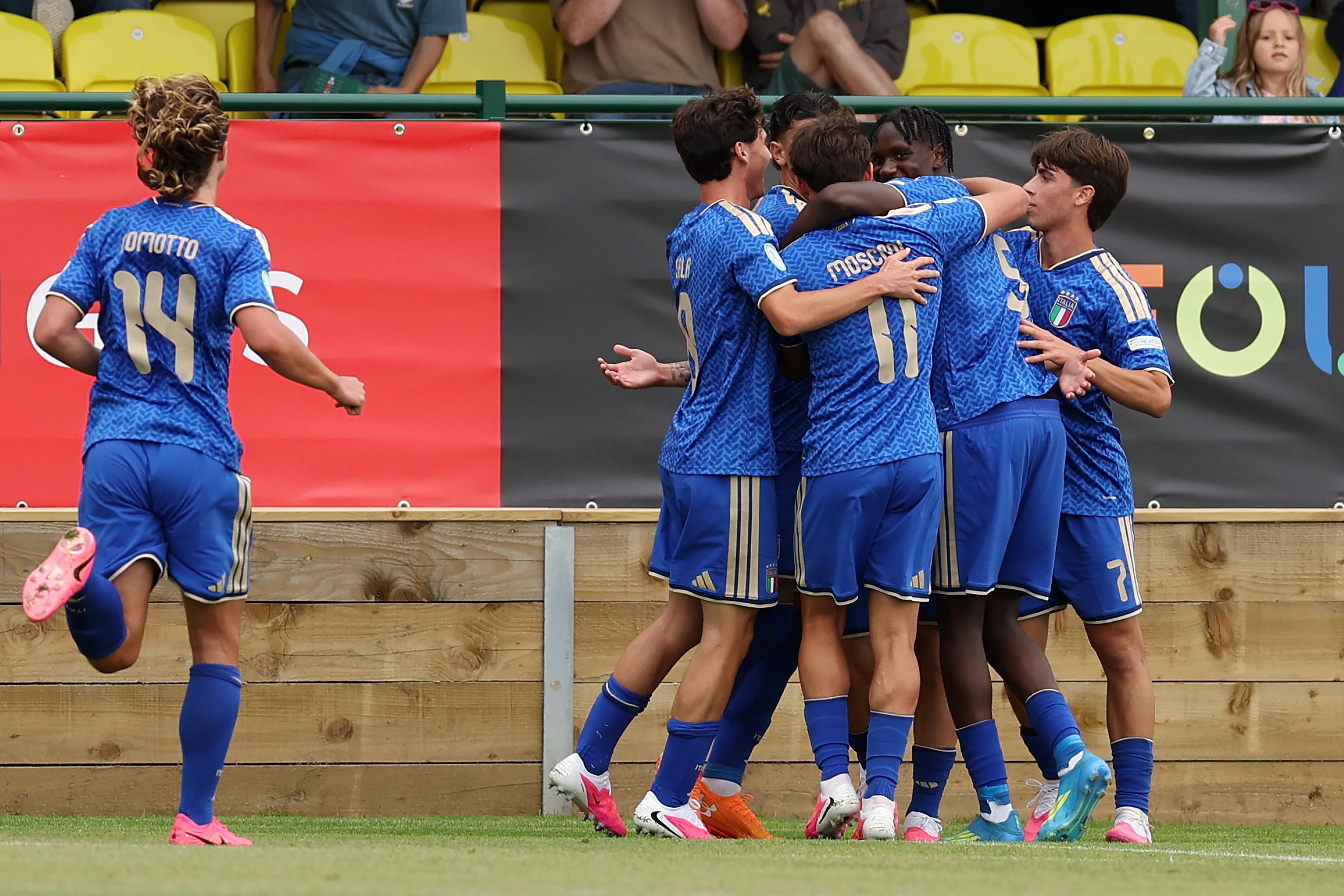 Azzurrini impeccabili al debutto: 2-0 alla Serbia. Bollini: “Risultato importantissimo”
