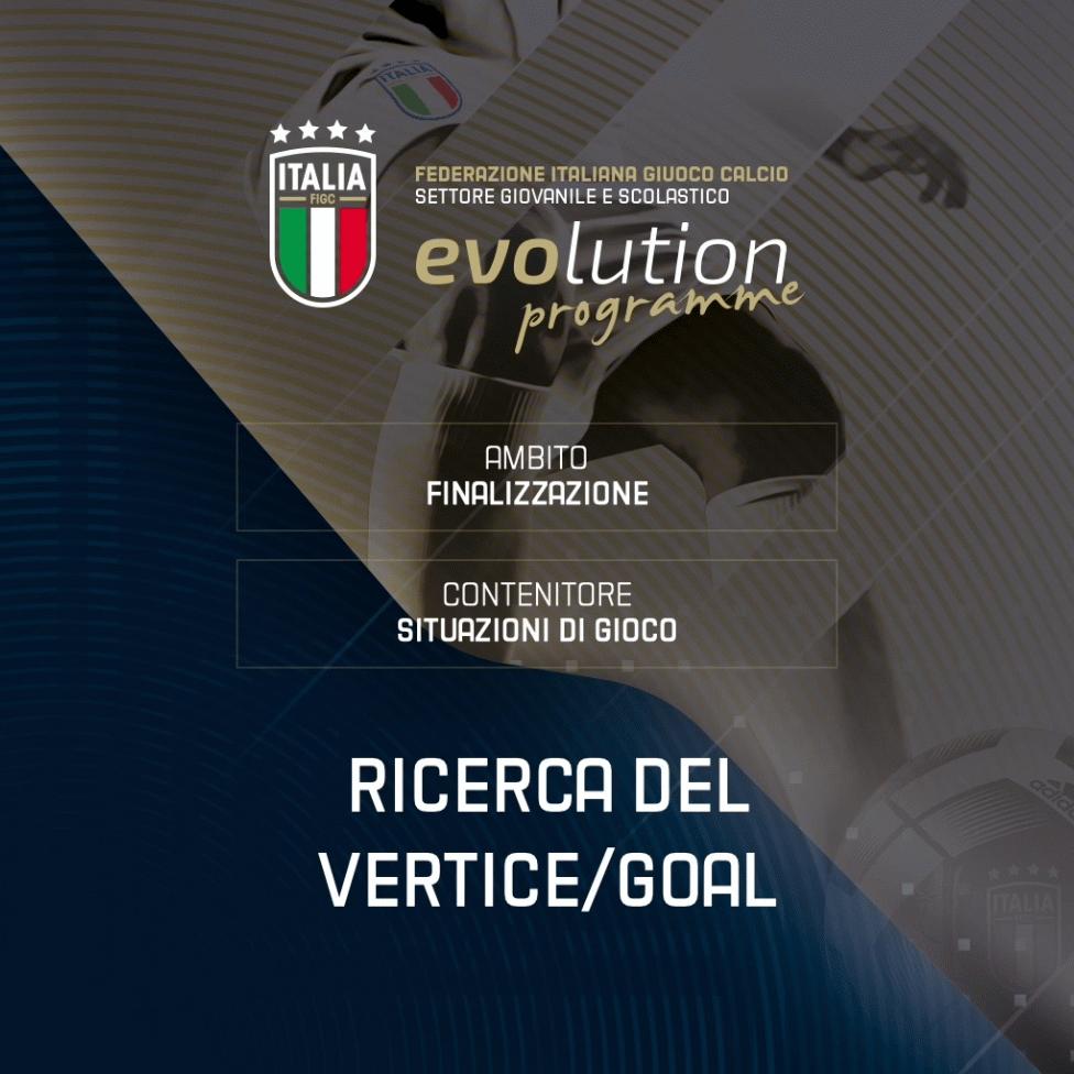 Ricerca del vertice goal modello allenamento Subt