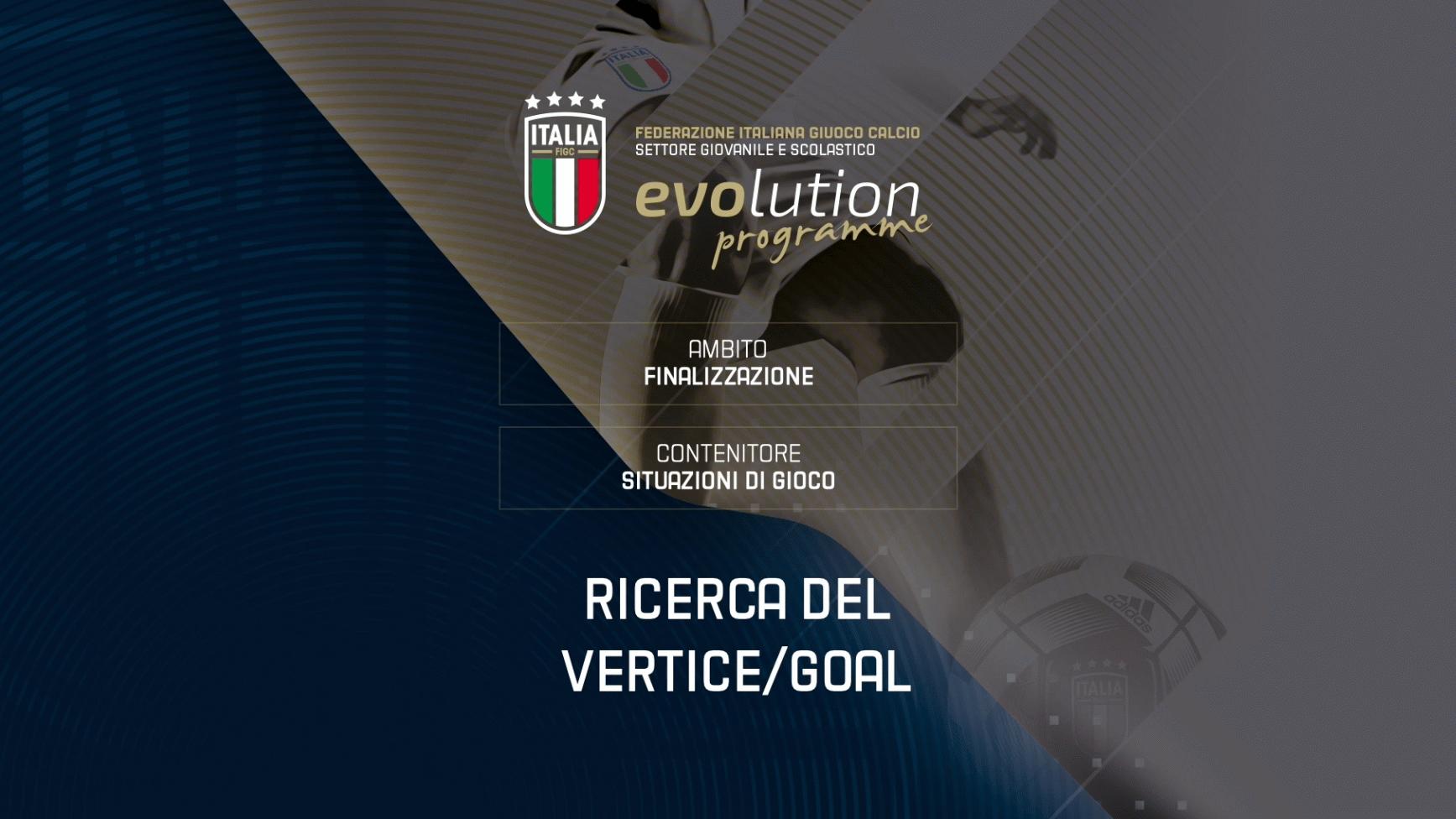 Ricerca del vertice goal modello allenamento Subt
