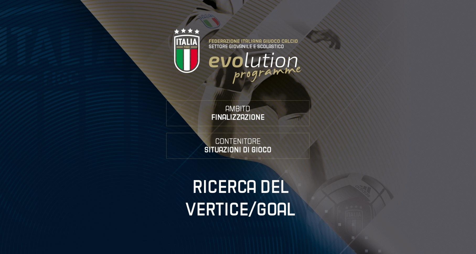 Ricerca del vertice goal modello allenamento Subt