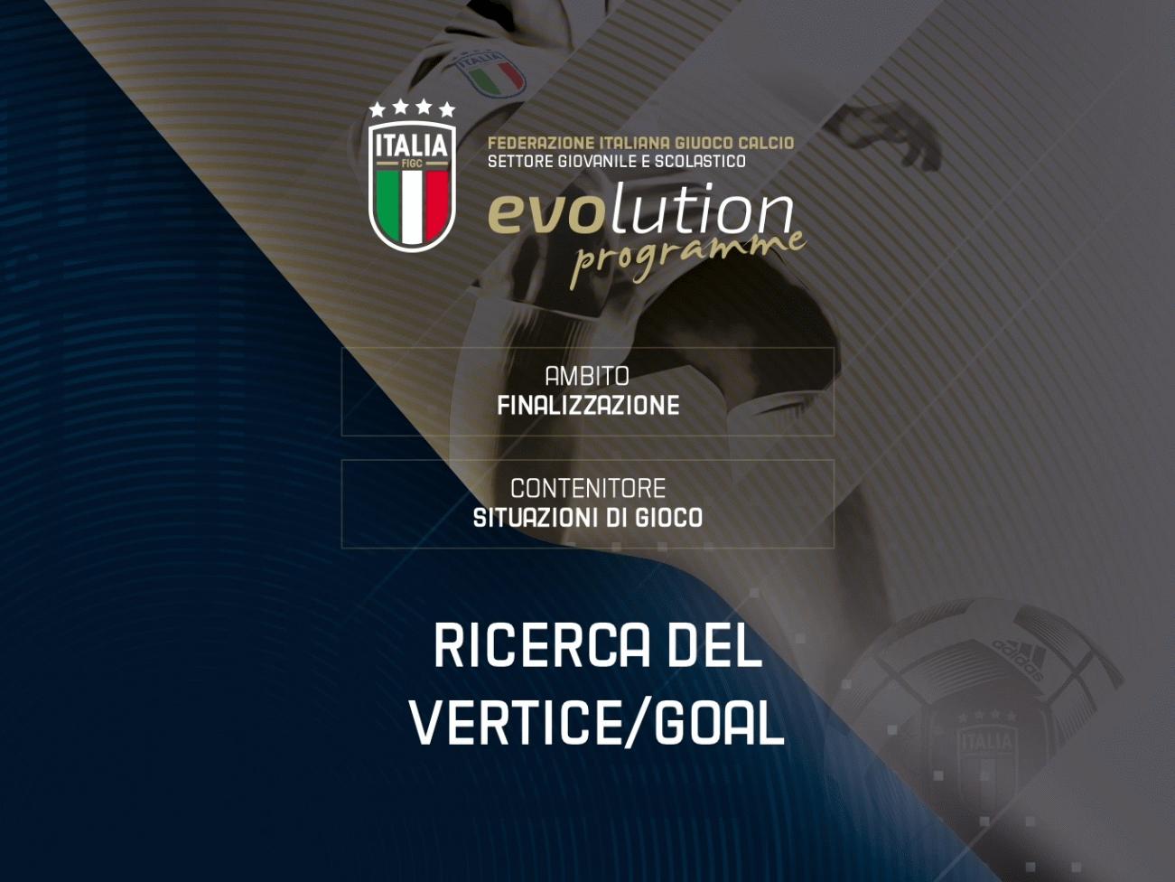 Ricerca del vertice goal modello allenamento Subt