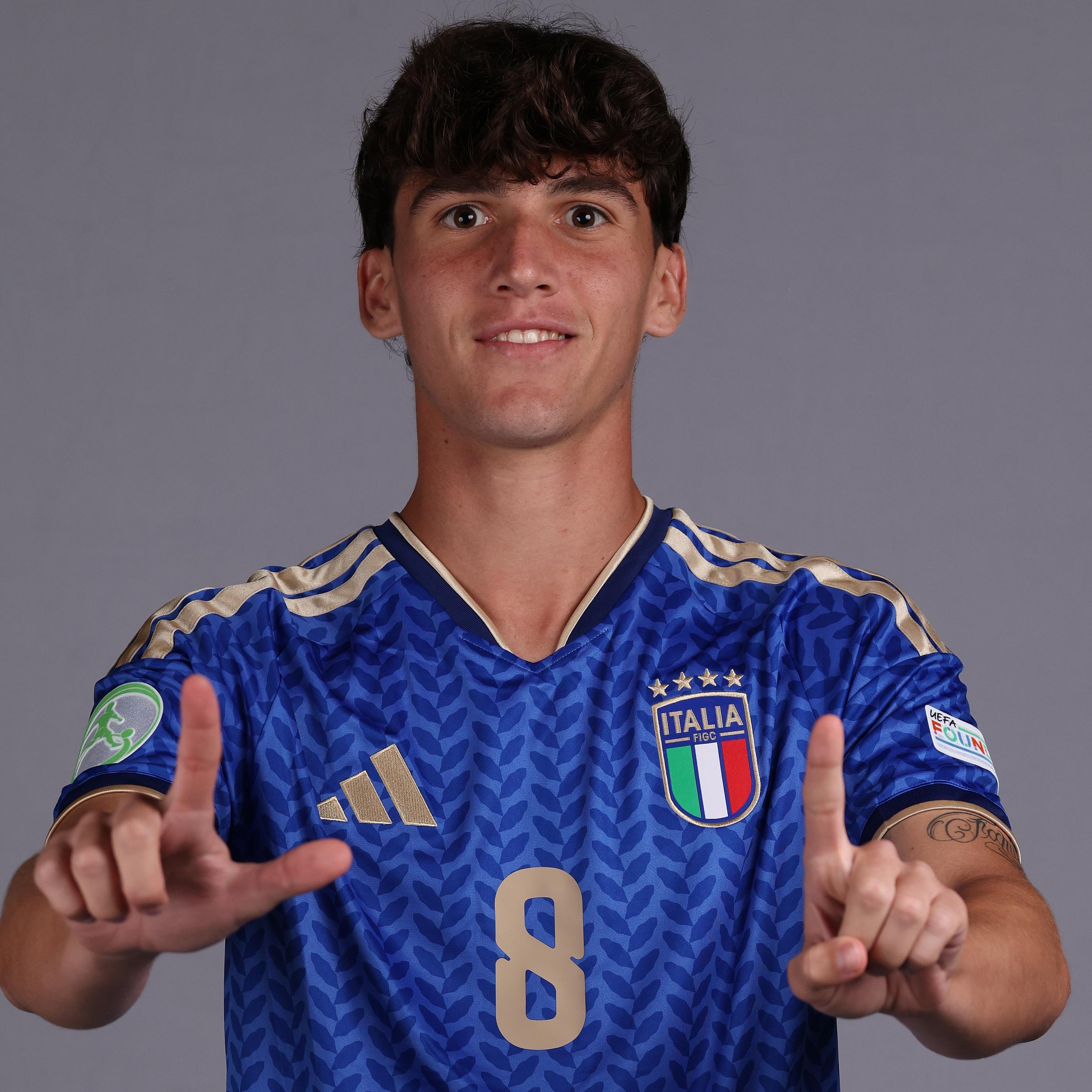 Emanuele Sala, il regista silenzioso di Bollini: “Onorato di indossare la maglia azzurra”