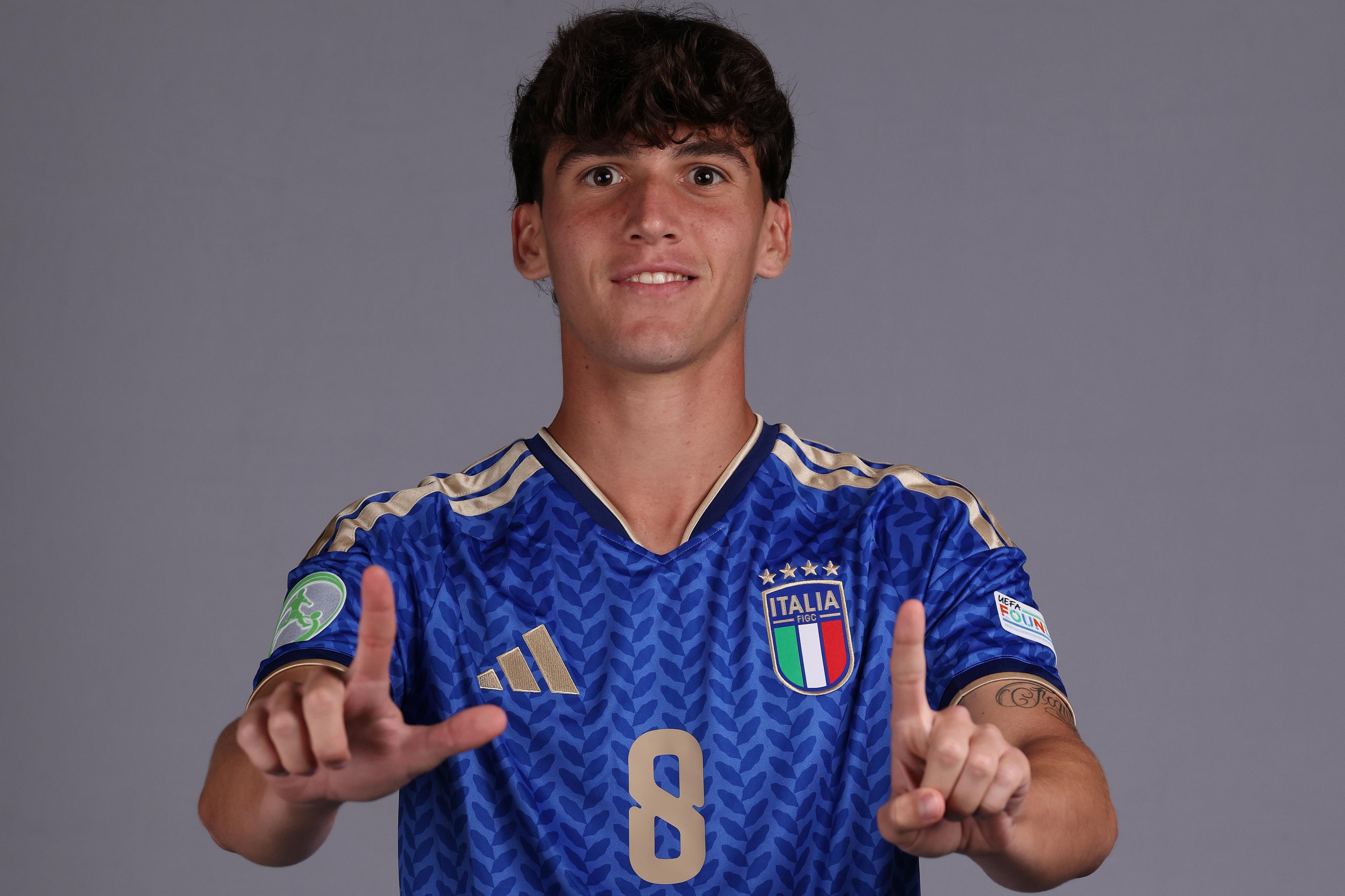 Emanuele Sala, il regista silenzioso di Bollini: “Onorato di indossare la maglia azzurra”
