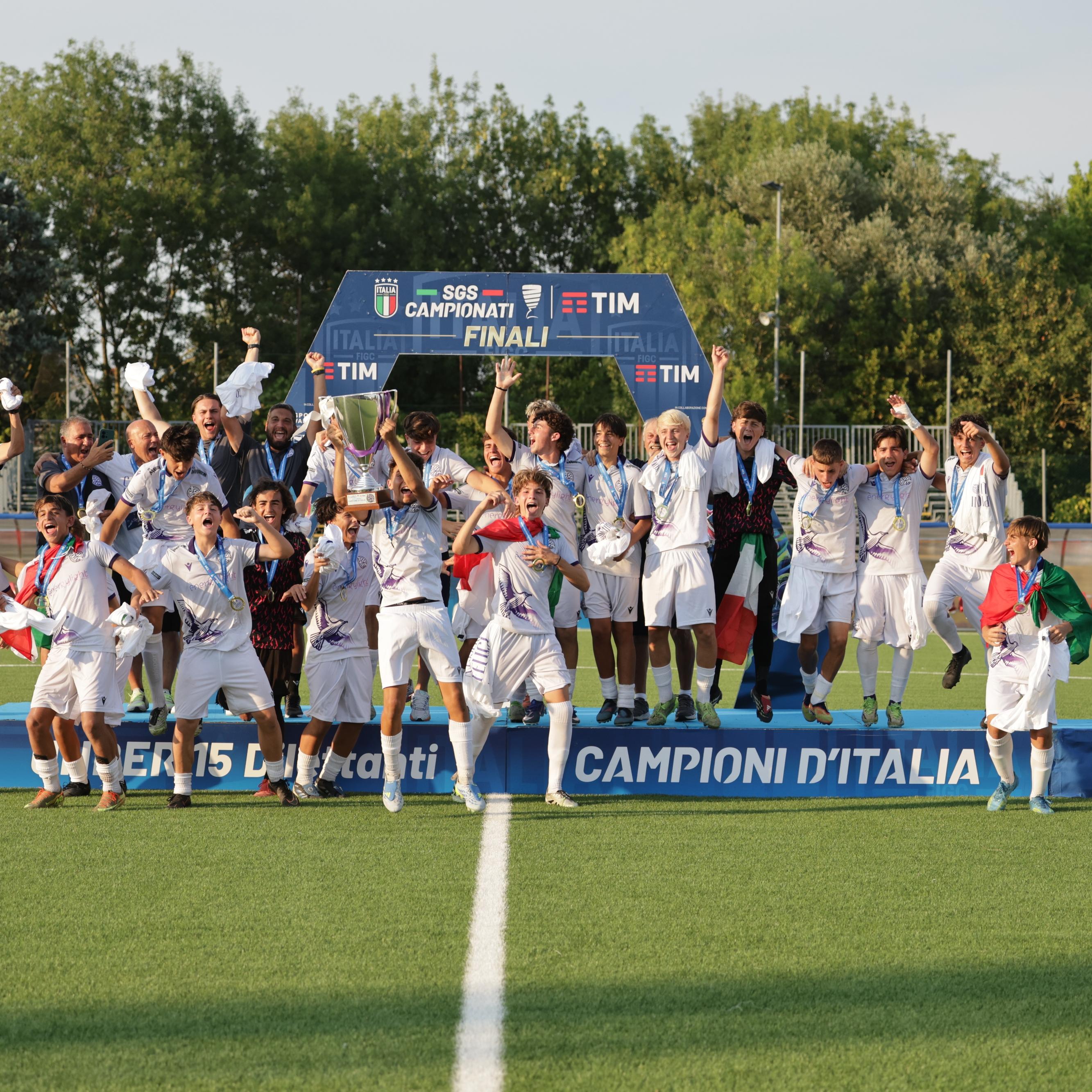 Il sigillo di Occulto vale lo Scudetto: l’Ostiamare è campione d’Italia Under 15 Dilettanti