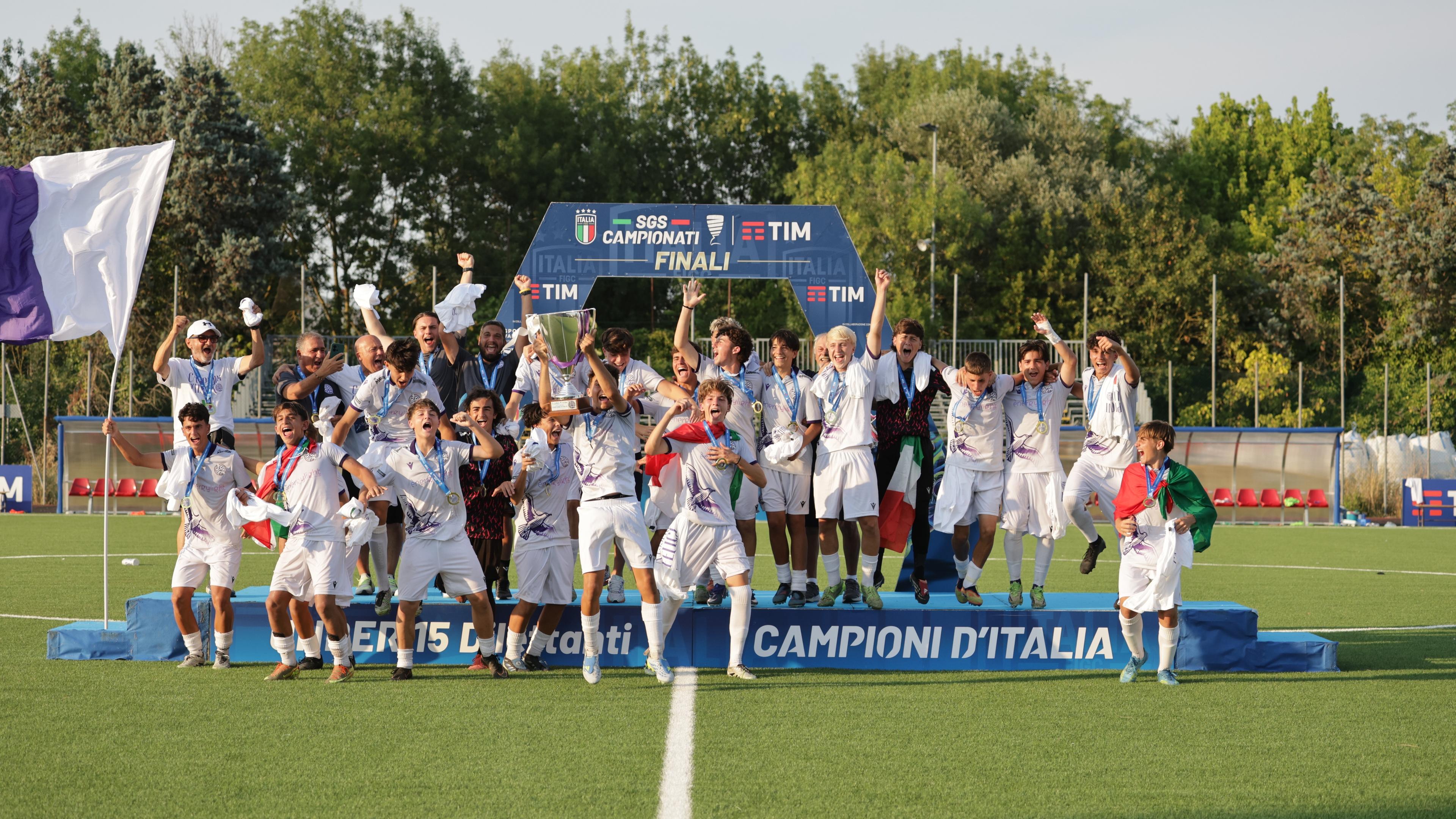 Il sigillo di Occulto vale lo Scudetto: l’Ostiamare è campione d’Italia Under 15 Dilettanti
