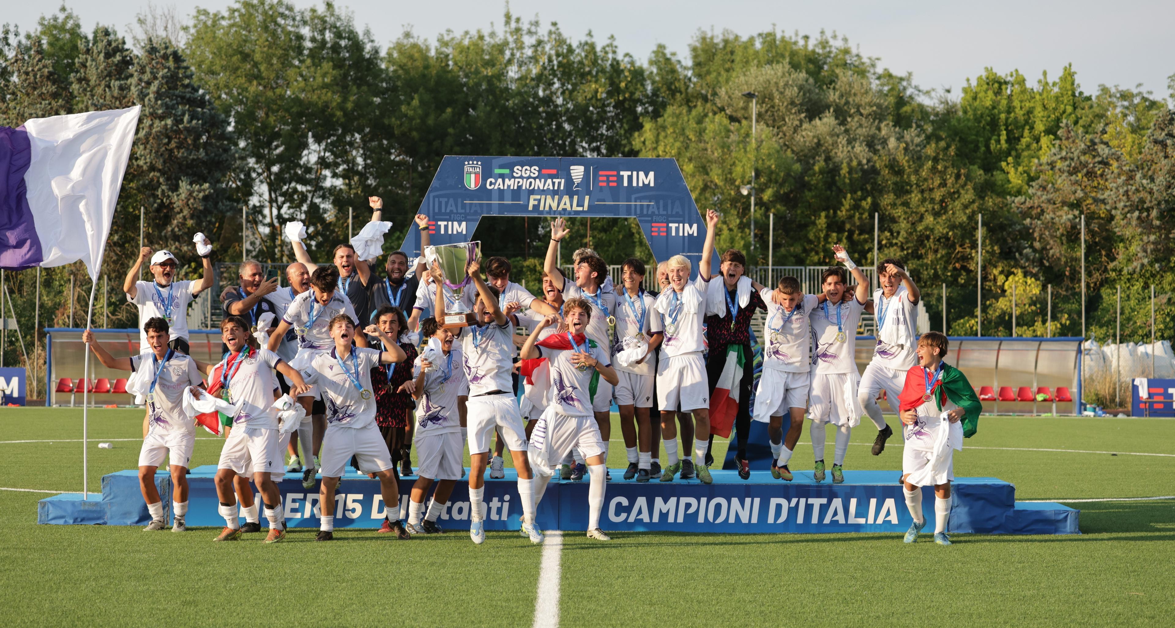 Il sigillo di Occulto vale lo Scudetto: l’Ostiamare è campione d’Italia Under 15 Dilettanti