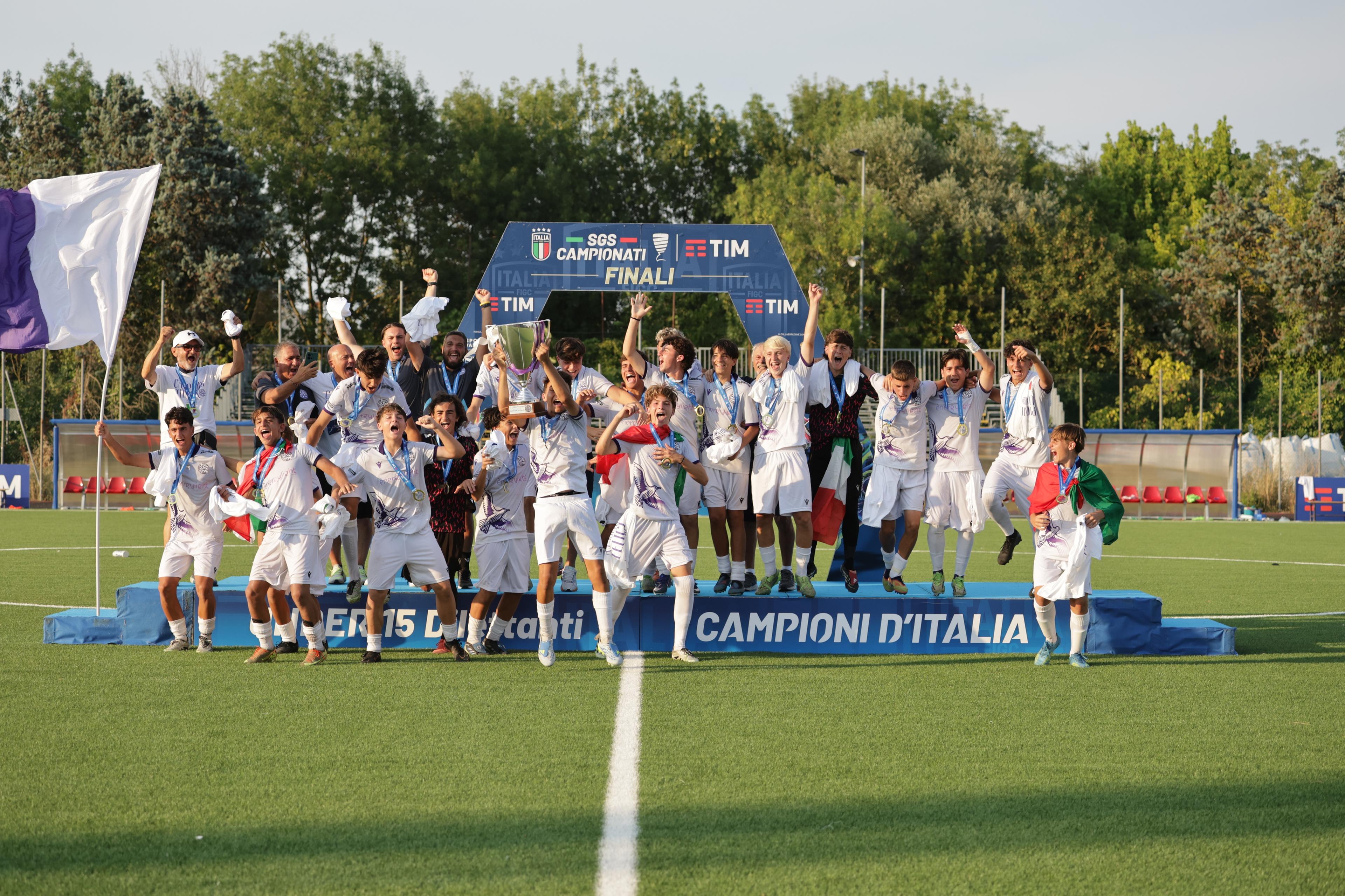 Il sigillo di Occulto vale lo Scudetto: l’Ostiamare è campione d’Italia Under 15 Dilettanti