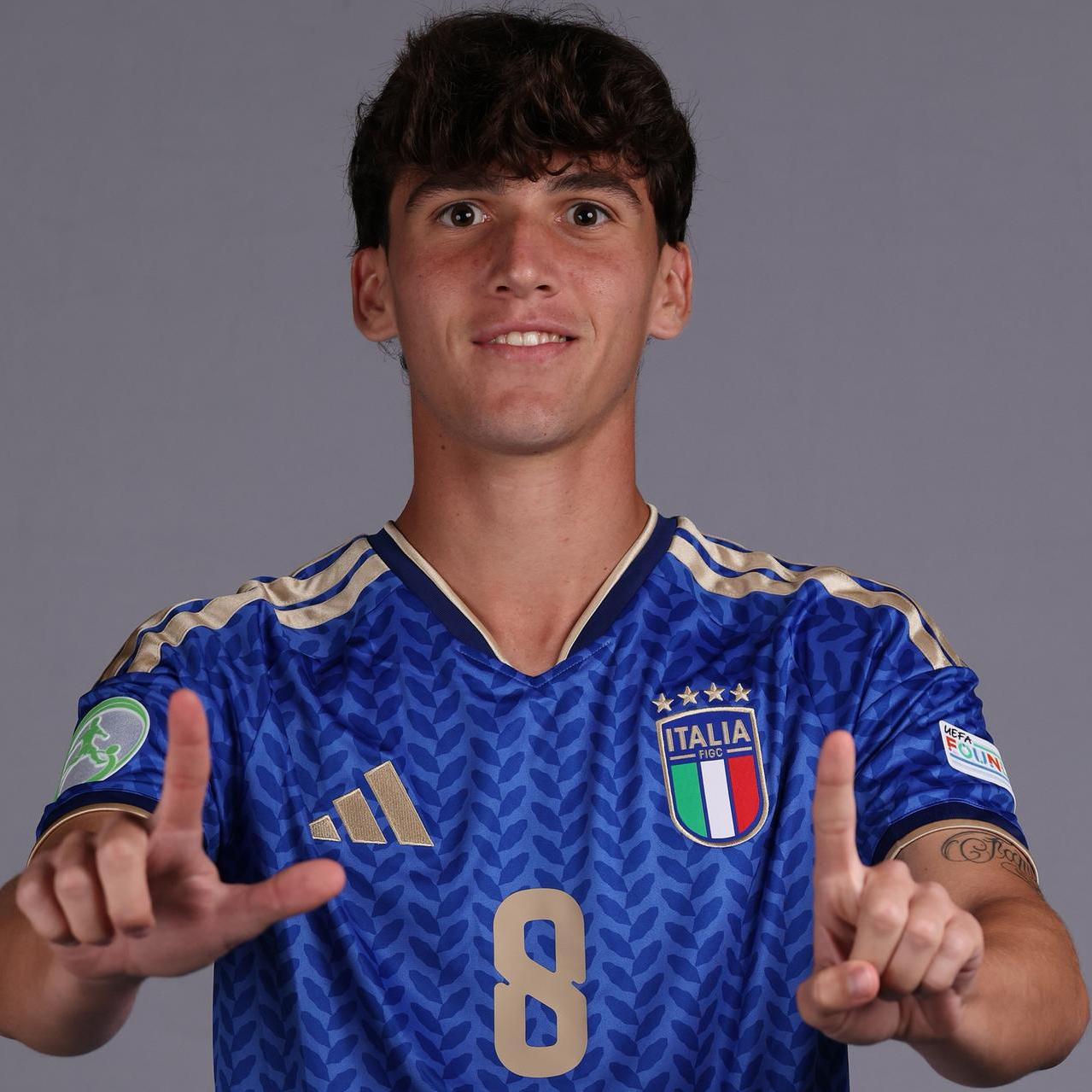 Emanuele Sala: “It’s an honour to wear this shirt”