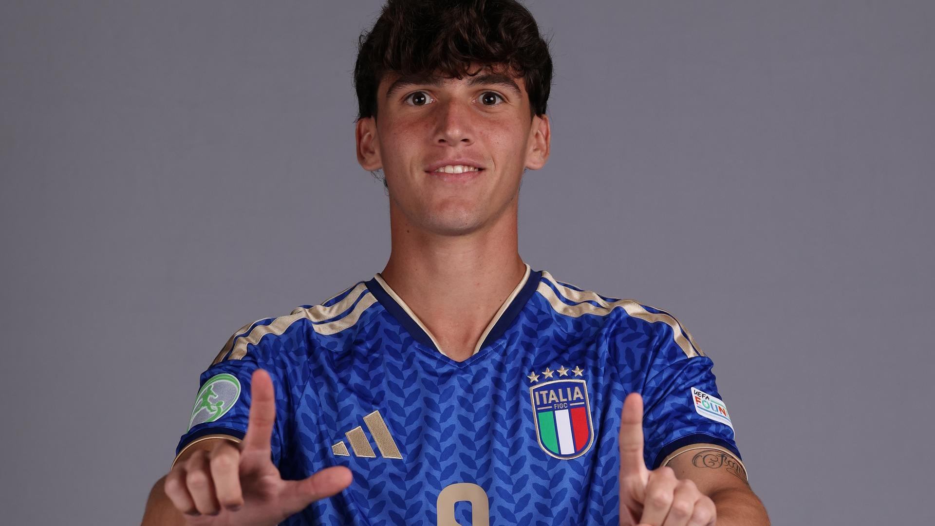 Emanuele Sala: “It’s an honour to wear this shirt”