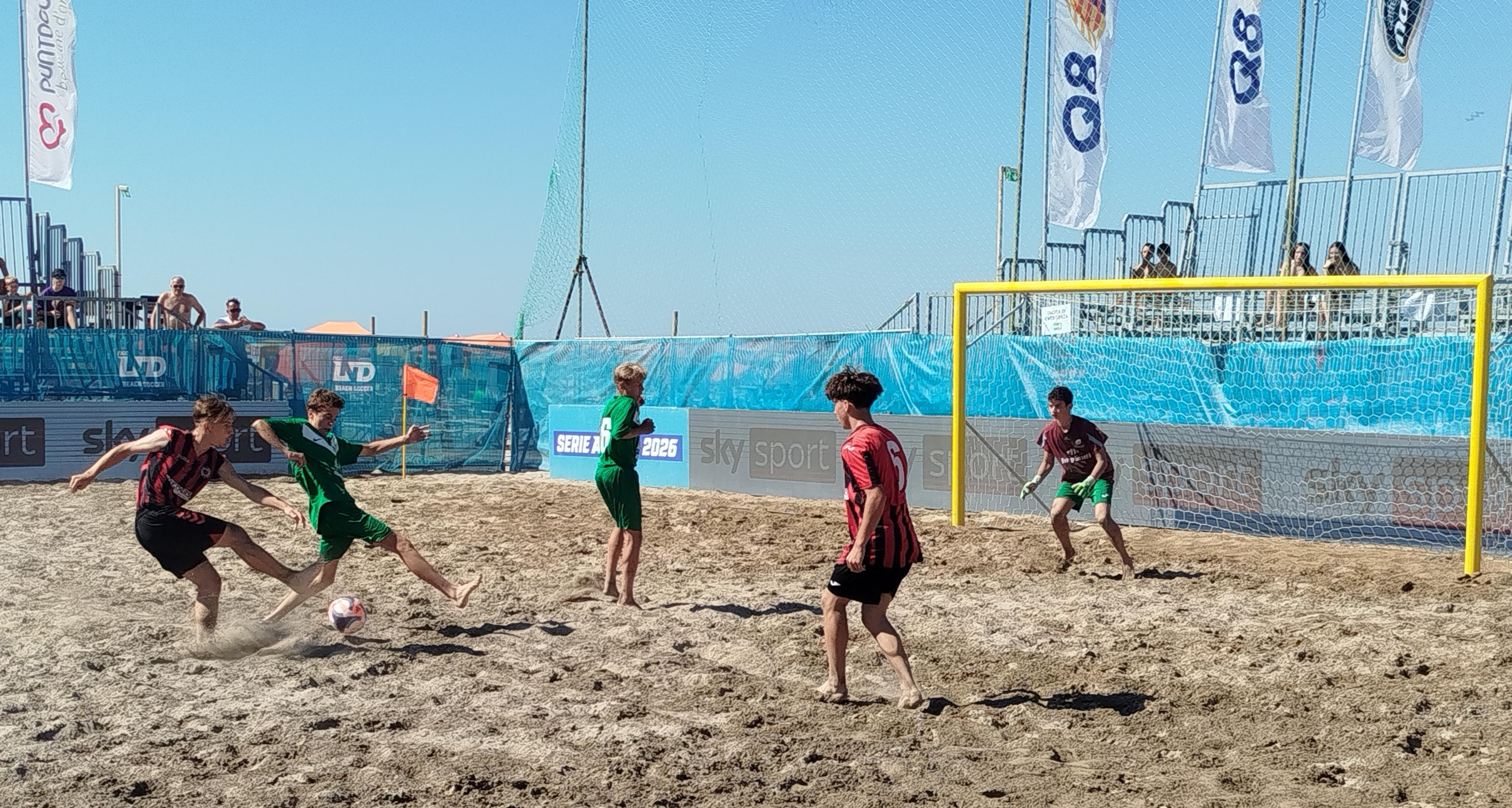 Manifestazione Promozionale di Beach Soccer U-15 Femminile e Maschile a Lignano Sabbiadoro