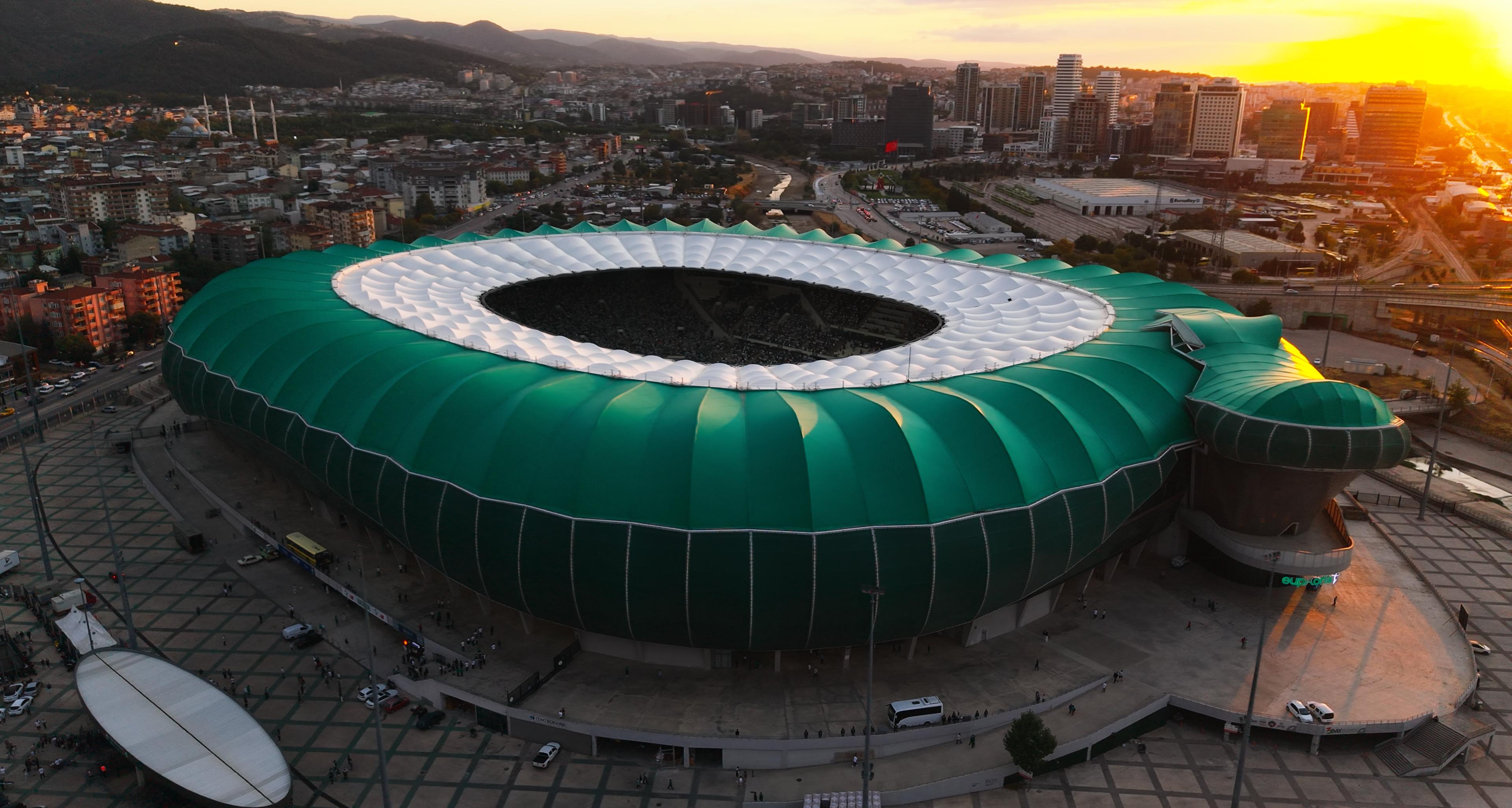 UEFA Nations League: Turchia-Italia si giocherà all’Atatürk Spor Kompleksi di Bursa