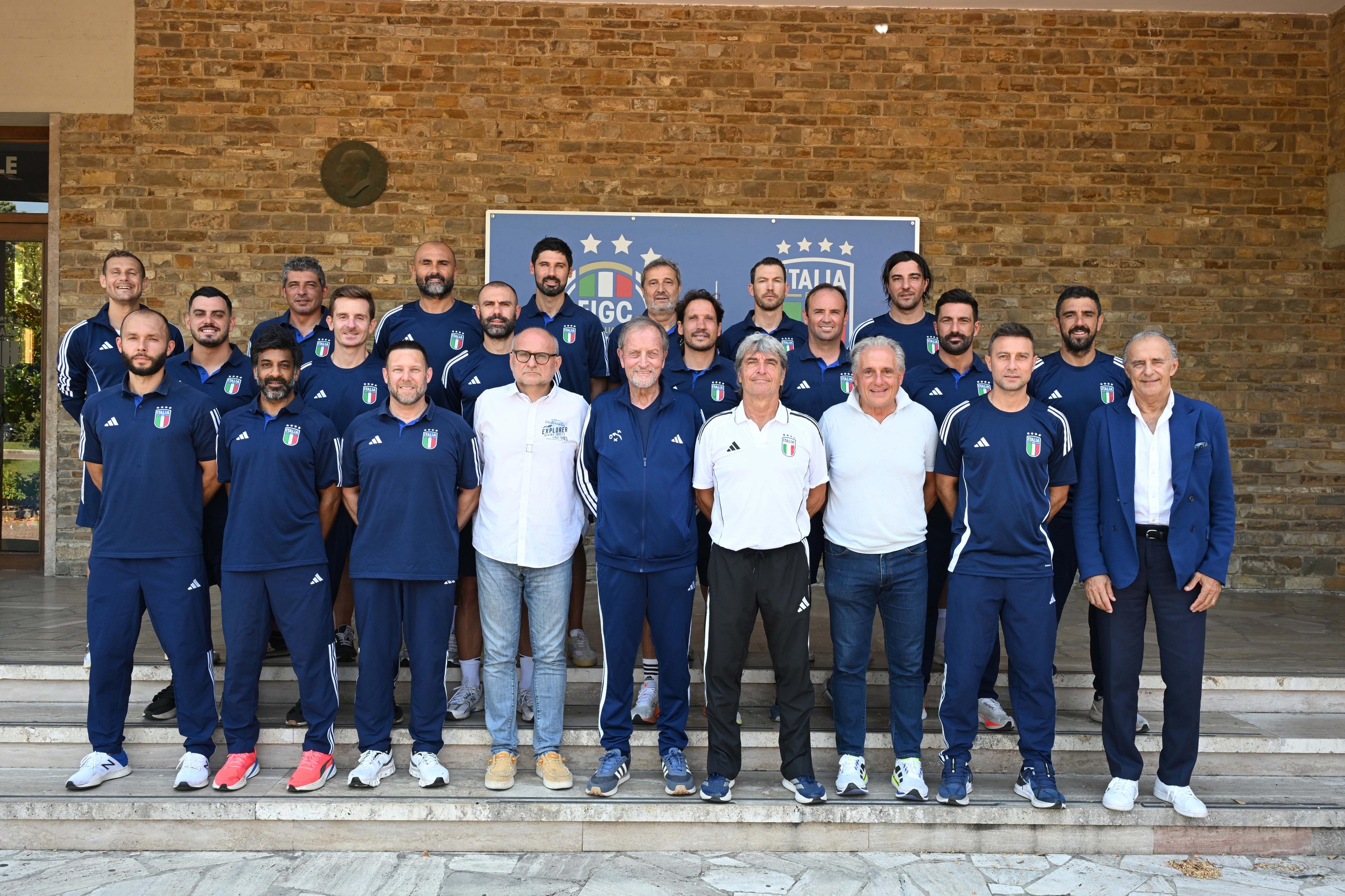 Un anno di Master UEFA Pro: dai cinque stage alla lezione del Ct del Settebello, Sandro Campagna