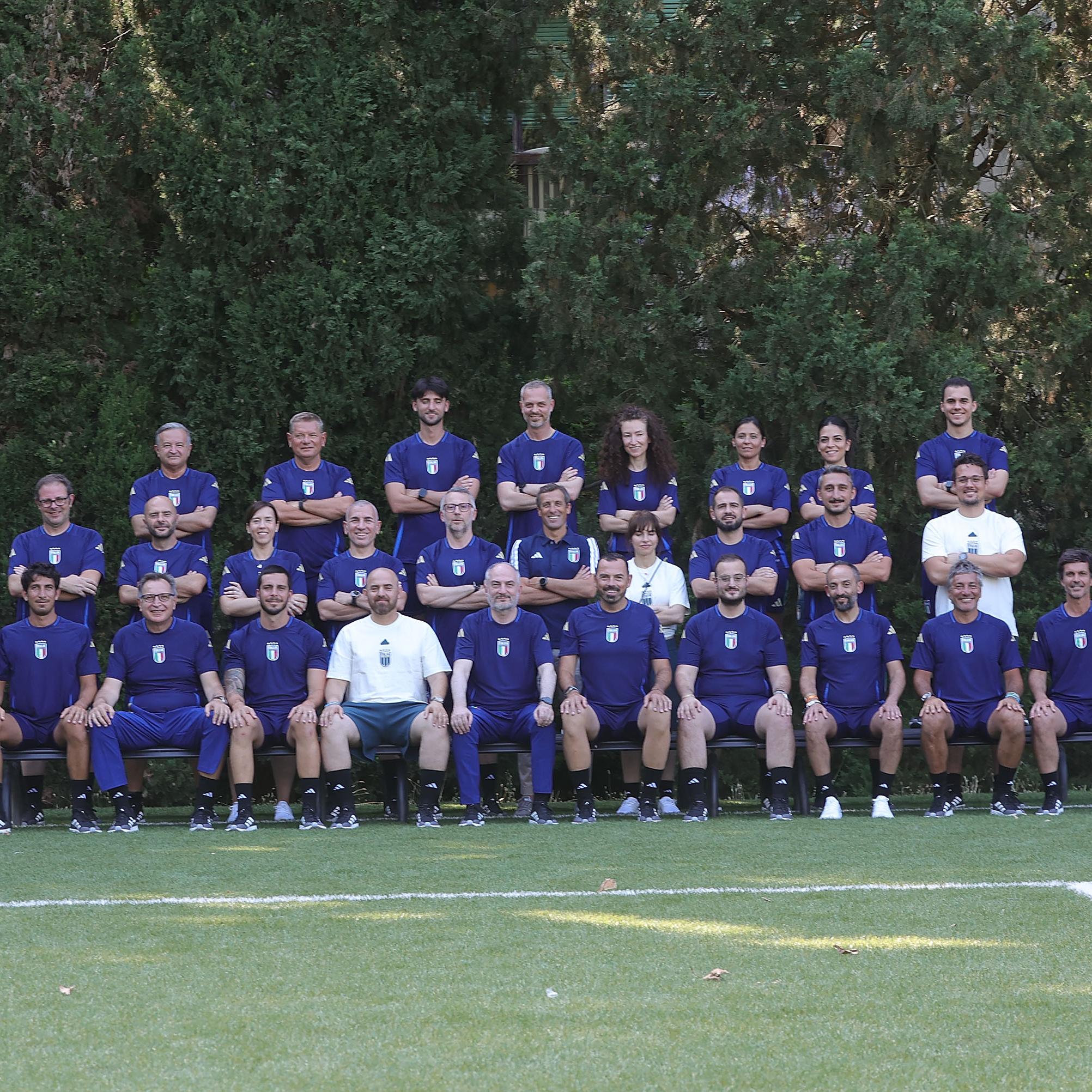 “Il futuro si allena insieme”: a Coverciano le aziende partner della FIGC diventano una squadra