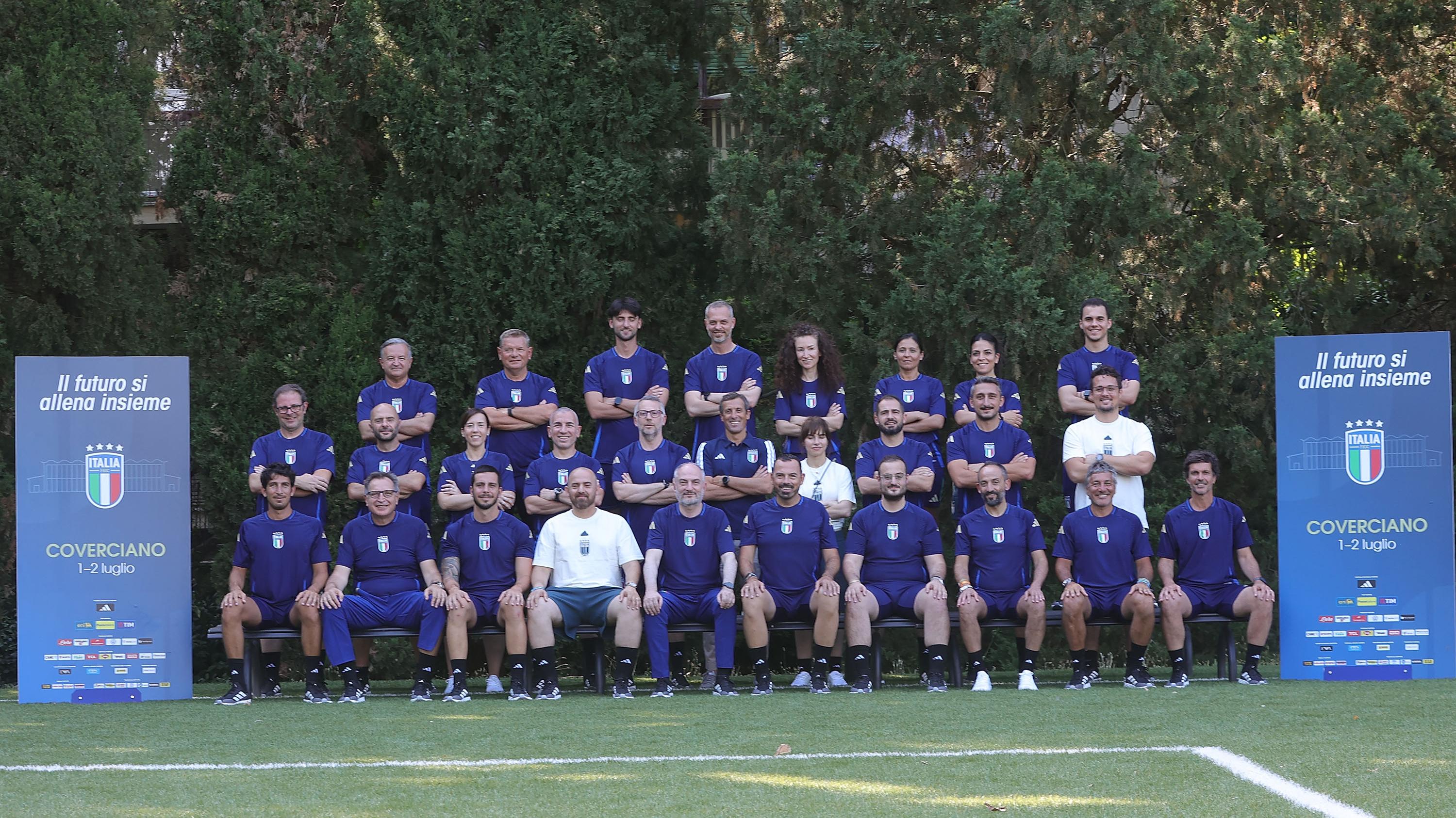 “Il futuro si allena insieme”: a Coverciano le aziende partner della FIGC diventano una squadra