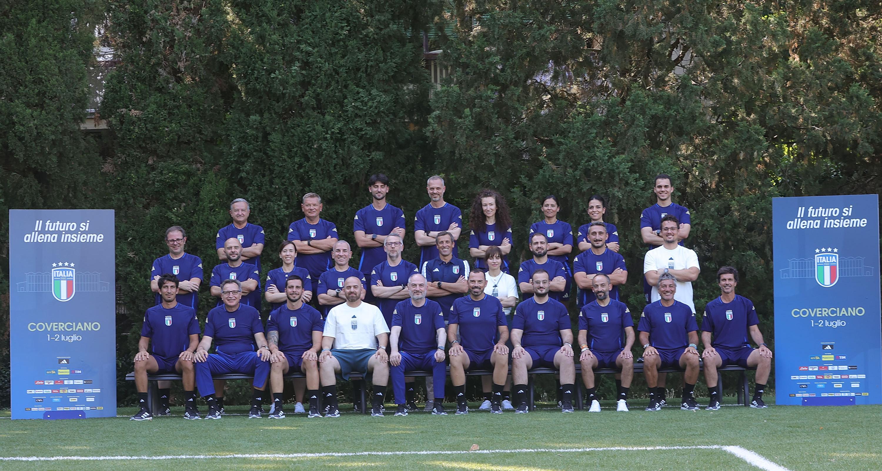 “Il futuro si allena insieme”: a Coverciano le aziende partner della FIGC diventano una squadra