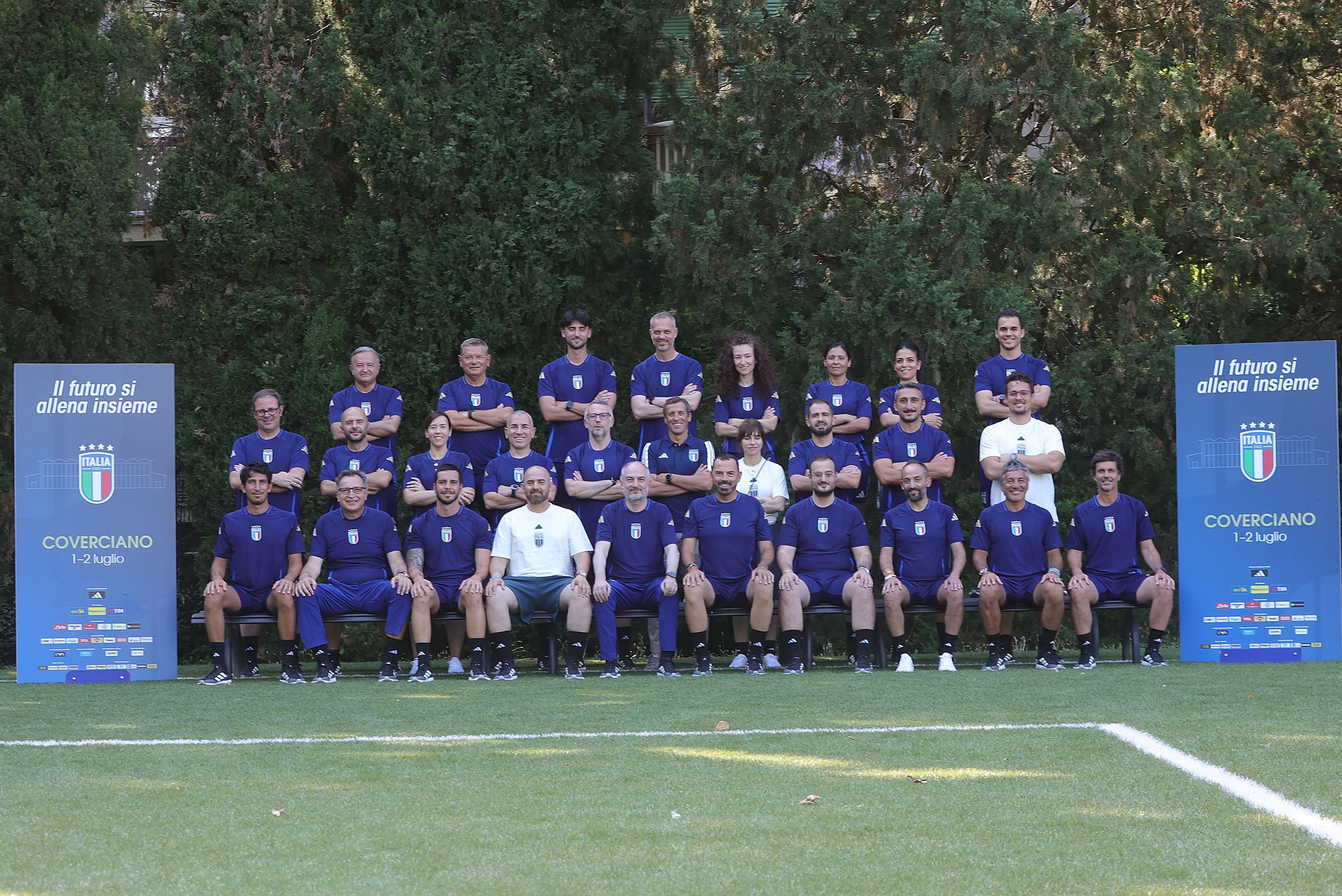 “Il futuro si allena insieme”: a Coverciano le aziende partner della FIGC diventano una squadra