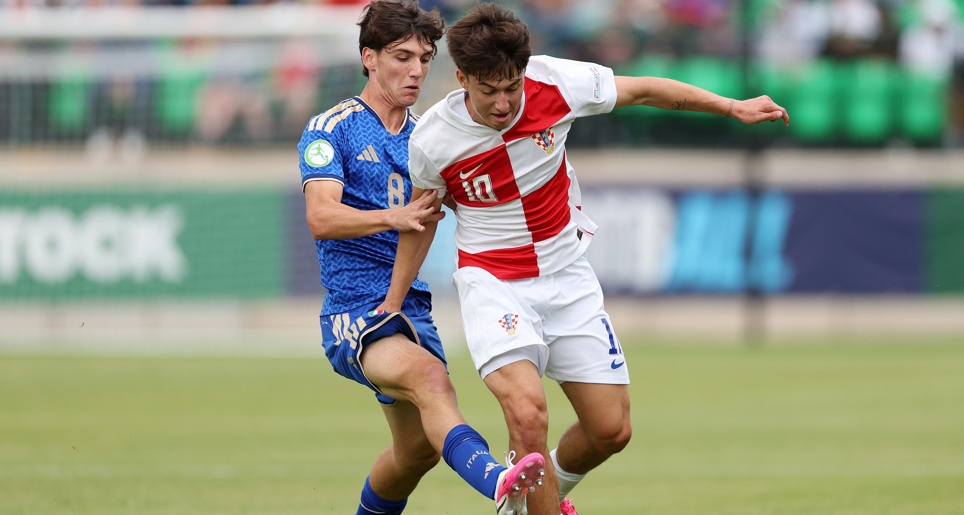 L’Italia frena con la Croazia: 0-0 a Caernarfon. Bollini: “Dimostrata grande compatezza”