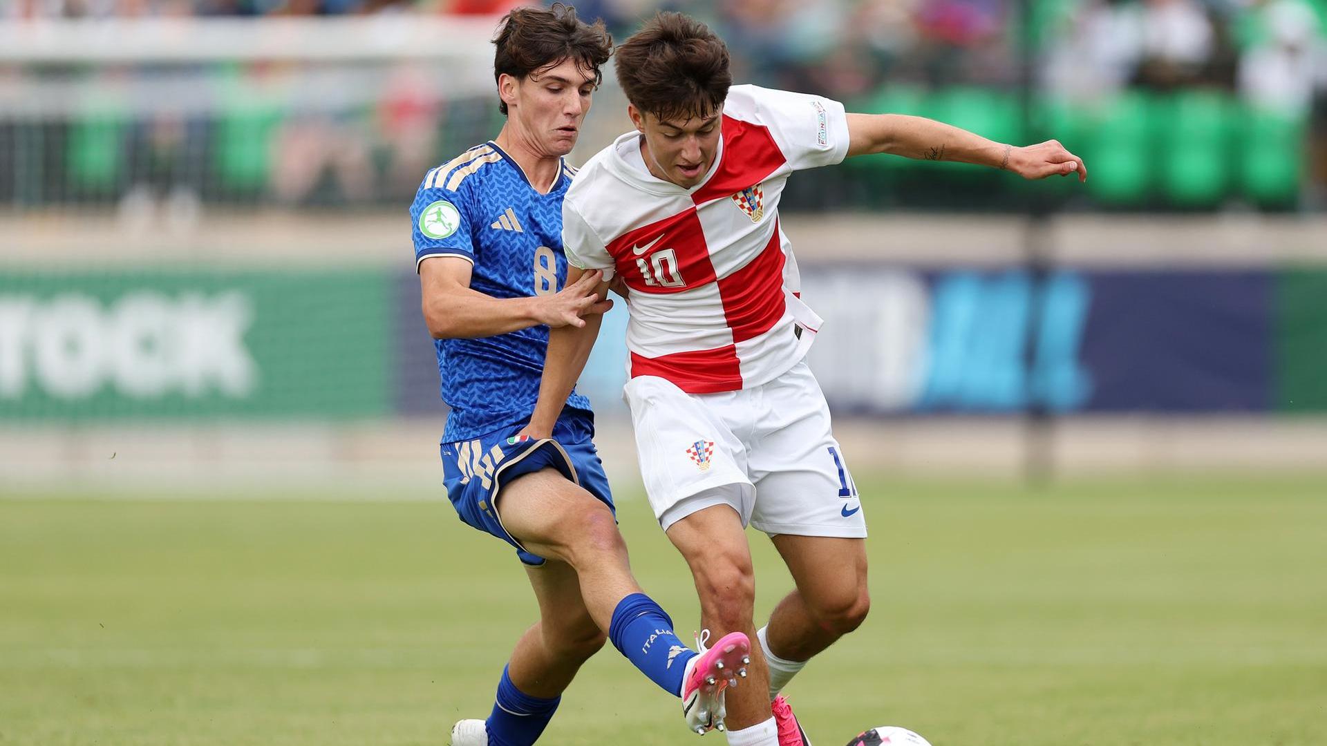 Italy Held to a Goalless Draw by Croatia. Bollini: “The Team Showed Great Unity”