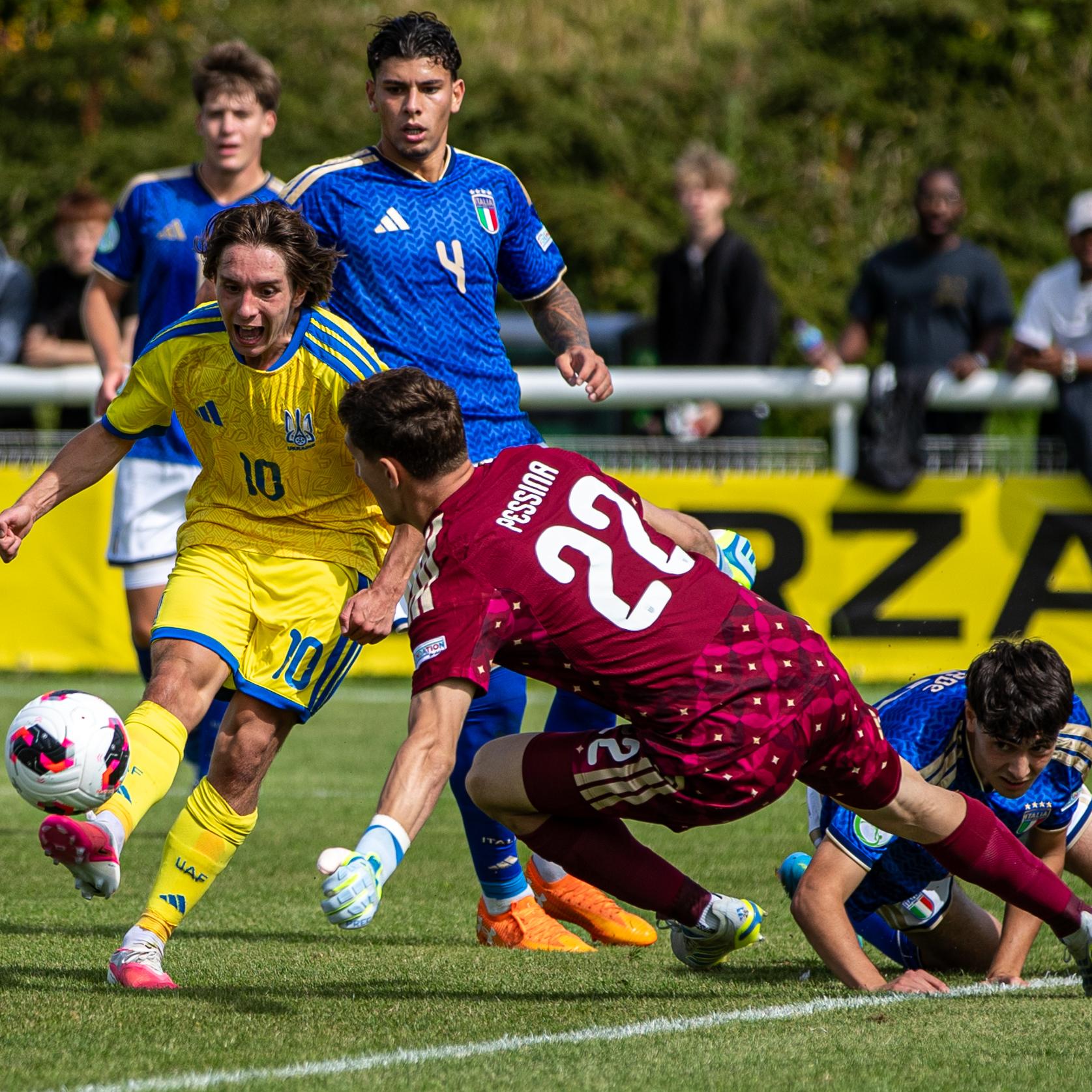 Italia fuori dalle semifinali: 1-0 per l’Ucraina a Bangor. Bollini: “Sconfitta amarissima”