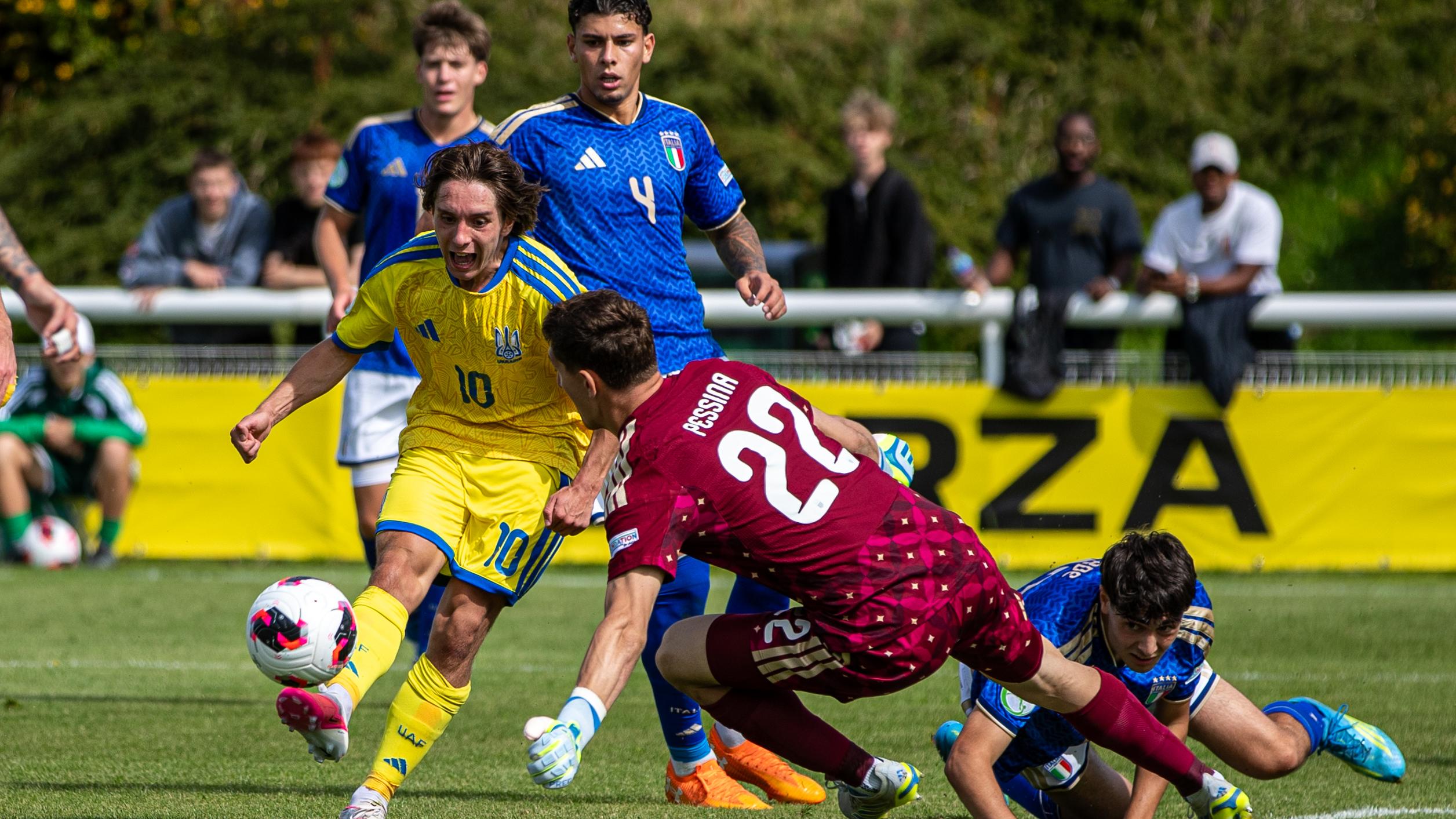 Italia fuori dalle semifinali: 1-0 per l’Ucraina a Bangor. Bollini: “Sconfitta amarissima”