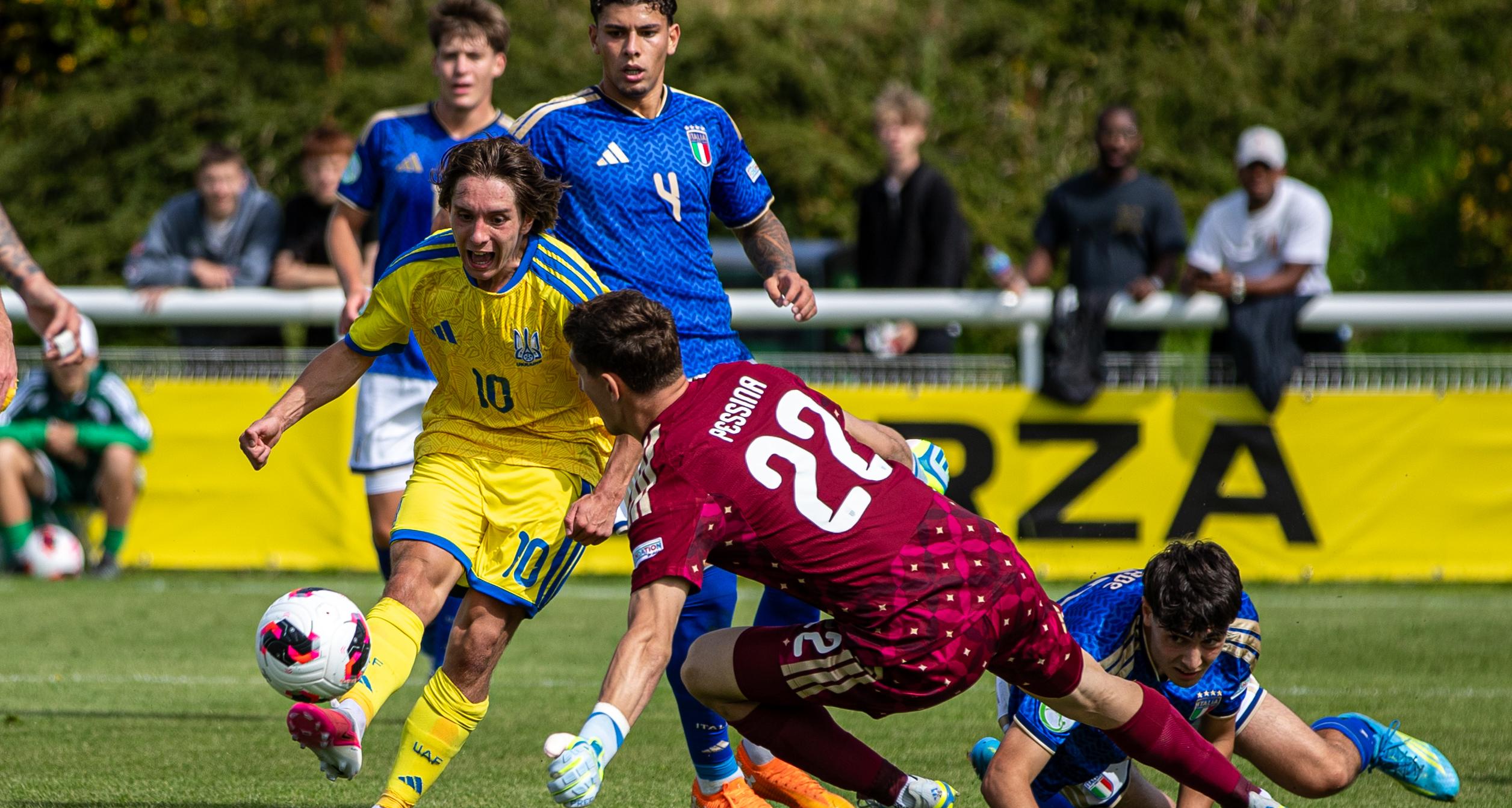 Italia fuori dalle semifinali: 1-0 per l’Ucraina a Bangor. Bollini: “Sconfitta amarissima”