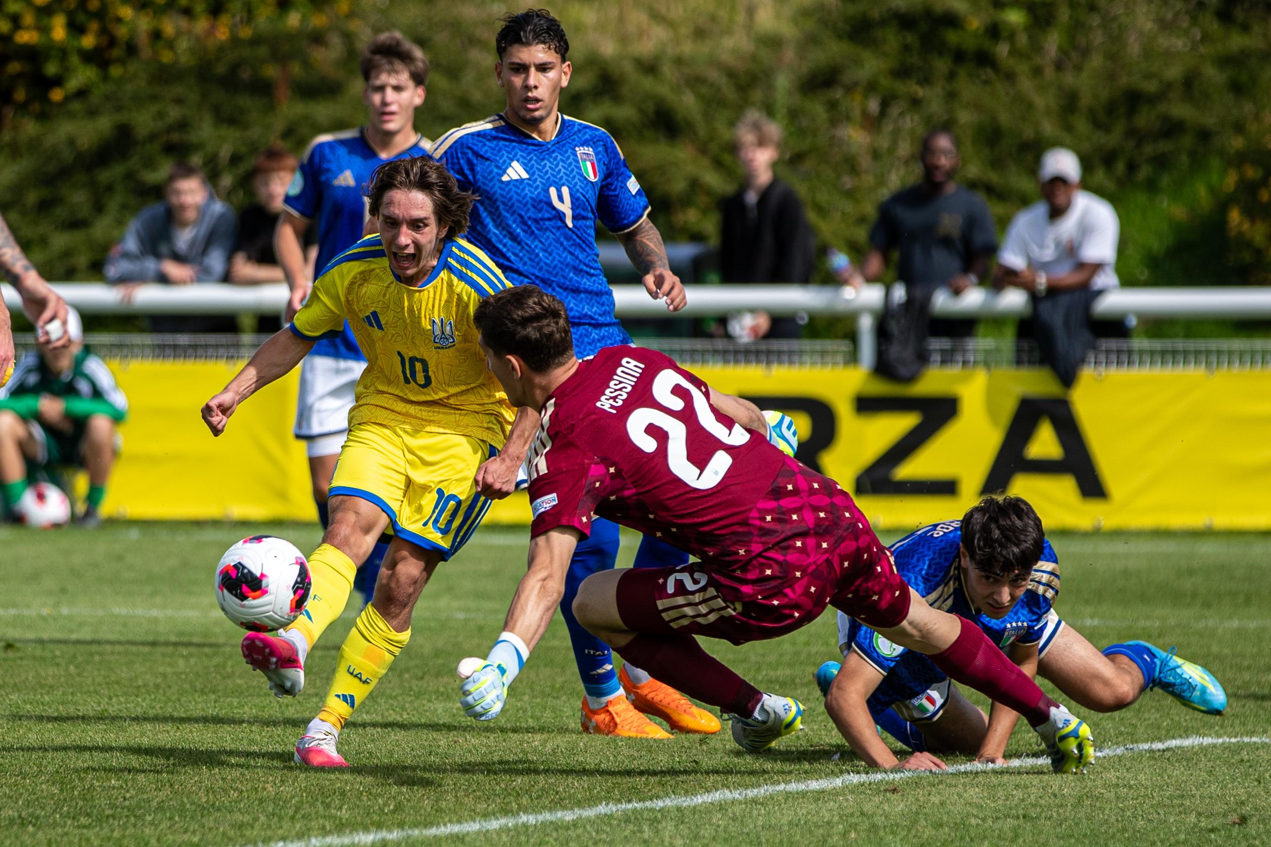Italia fuori dalle semifinali: 1-0 per l’Ucraina a Bangor. Bollini: “Sconfitta amarissima”