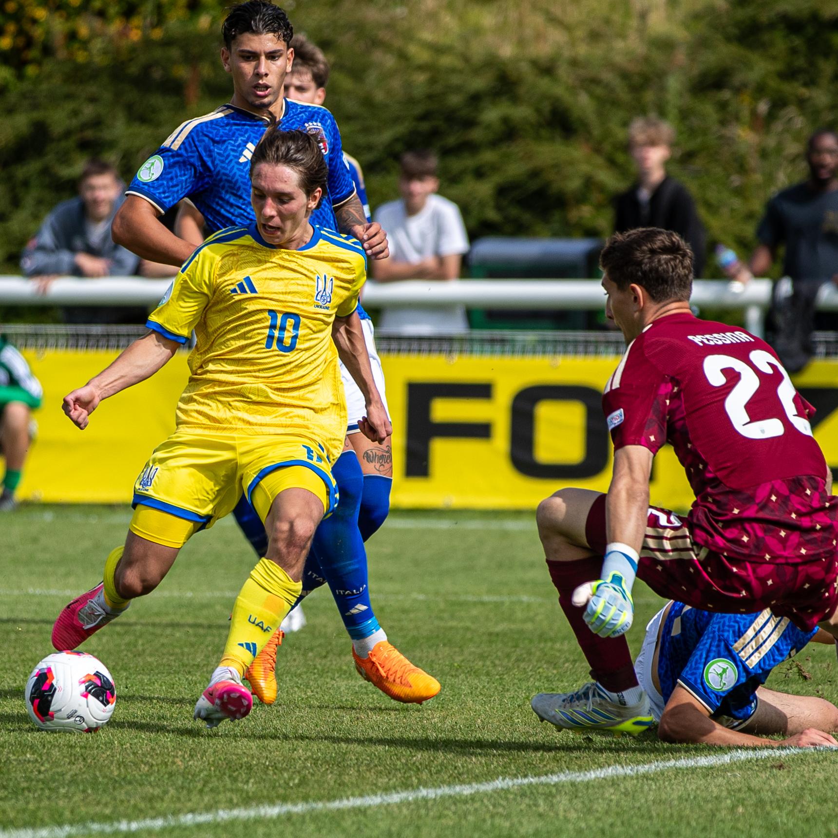 Azzurrini ko contro l'Ucraina a Bangor: 1-0 e semifinale sfumata