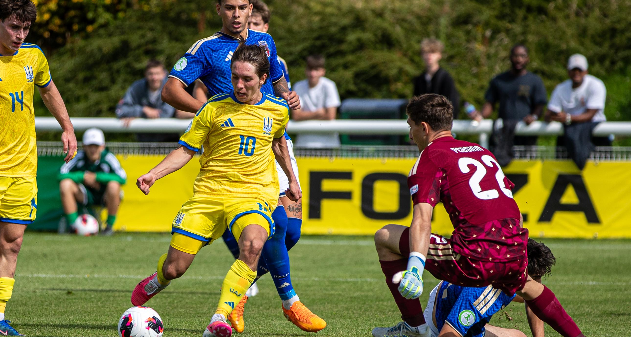 Azzurrini ko contro l'Ucraina a Bangor: 1-0 e semifinale sfumata