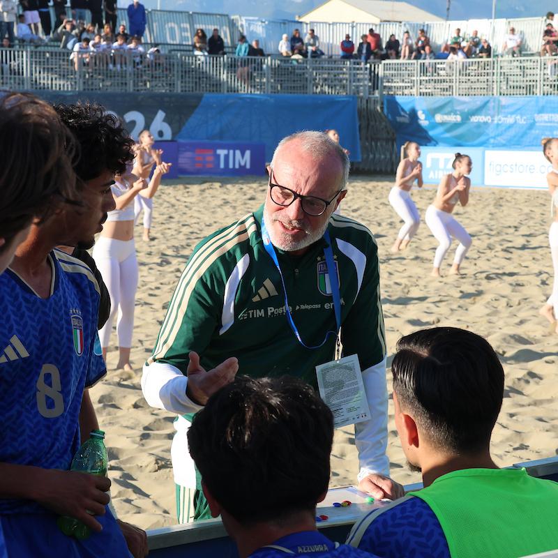 A Viareggio il raduno in vista delle qualificazioni all’Europeo: 19 Azzurri convocati