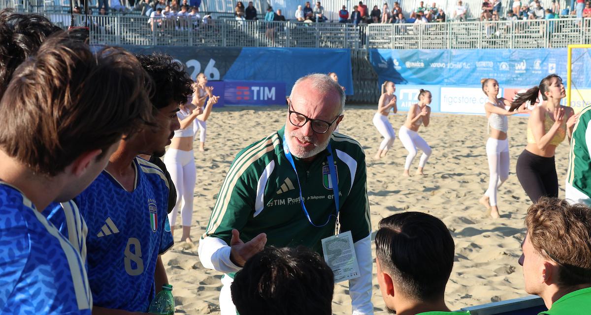 A Viareggio il raduno in vista delle qualificazioni all’Europeo: 19 Azzurri convocati