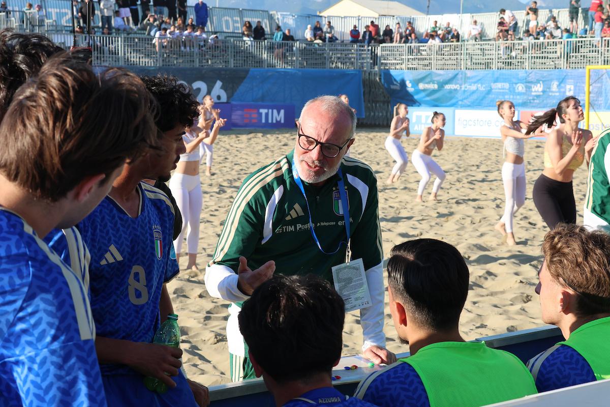 A Viareggio il raduno in vista delle qualificazioni all’Europeo: 19 Azzurri convocati