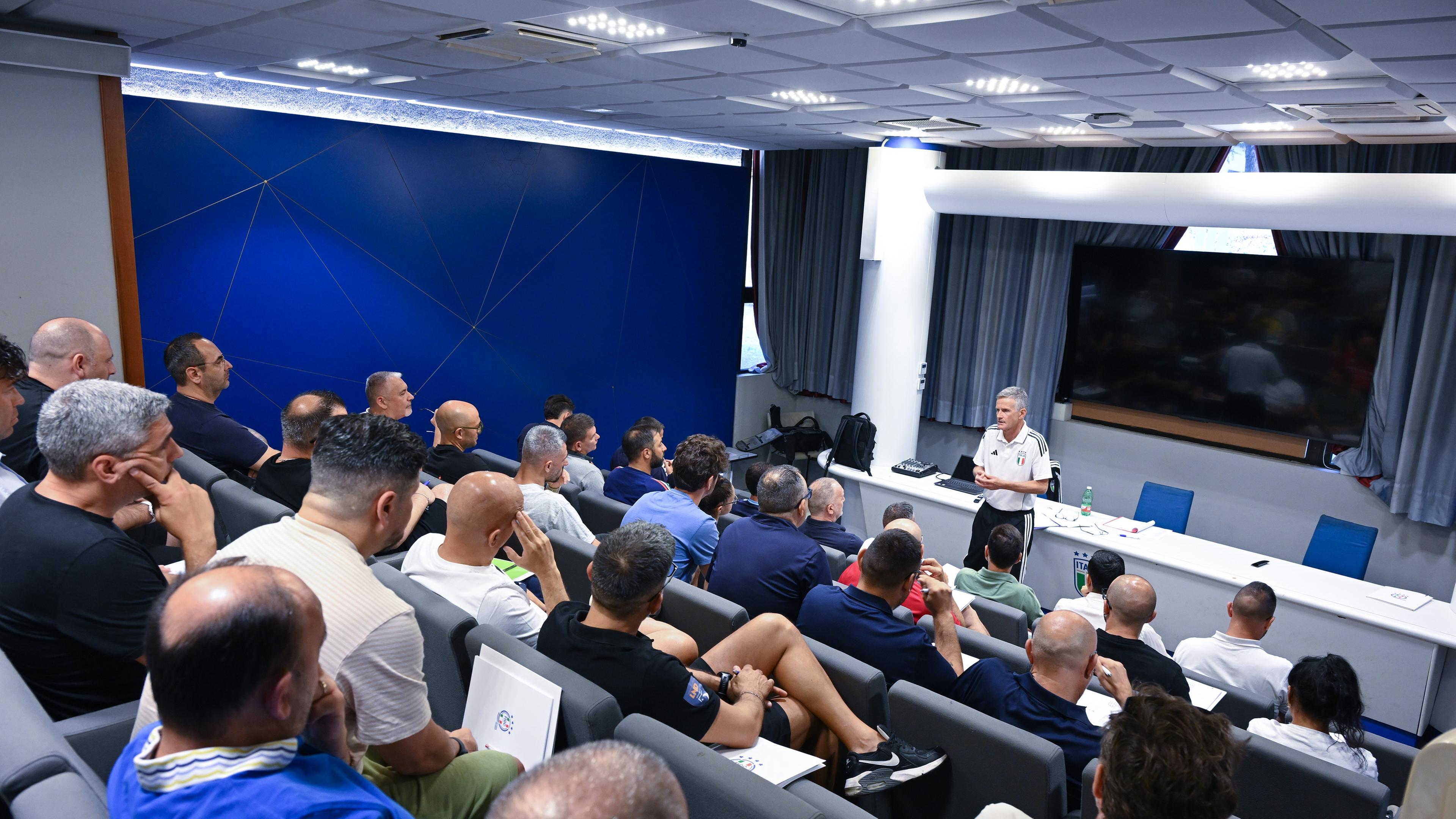 Futsal, inaugurato a Coverciano il nuovo corso per ‘Allenatore di calcio a cinque Licenza A’